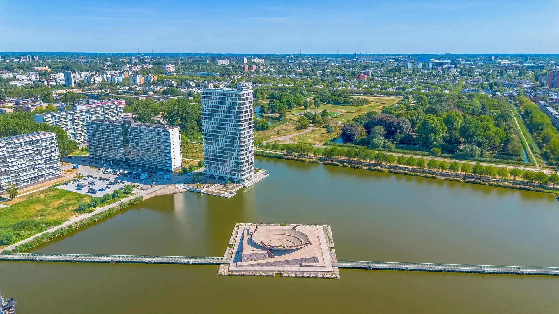 Foto van de Appartement gelegen aan de Berninistraat in Rotterdam
