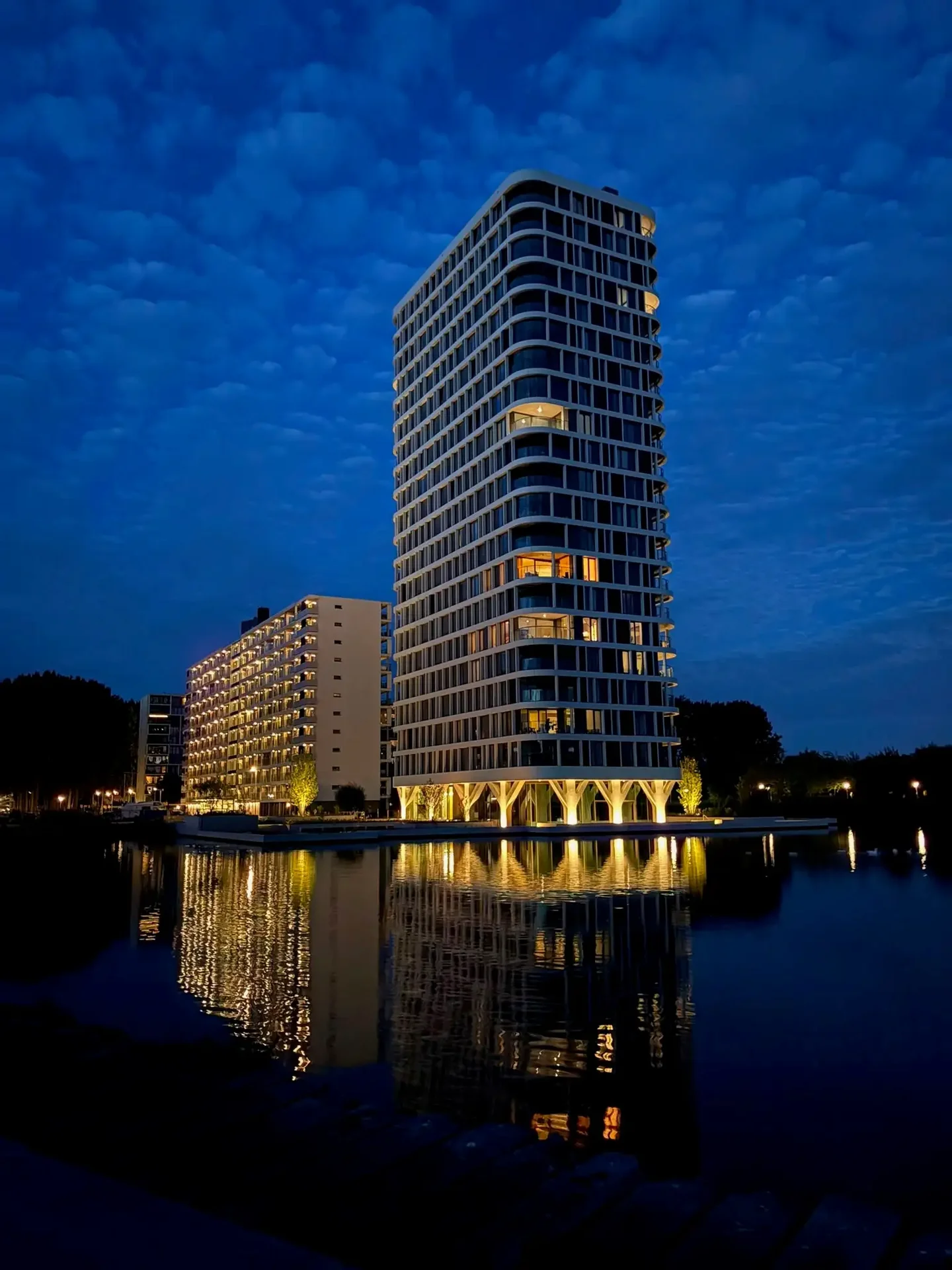 Foto van de Appartement gelegen aan de Berninistraat in Rotterdam