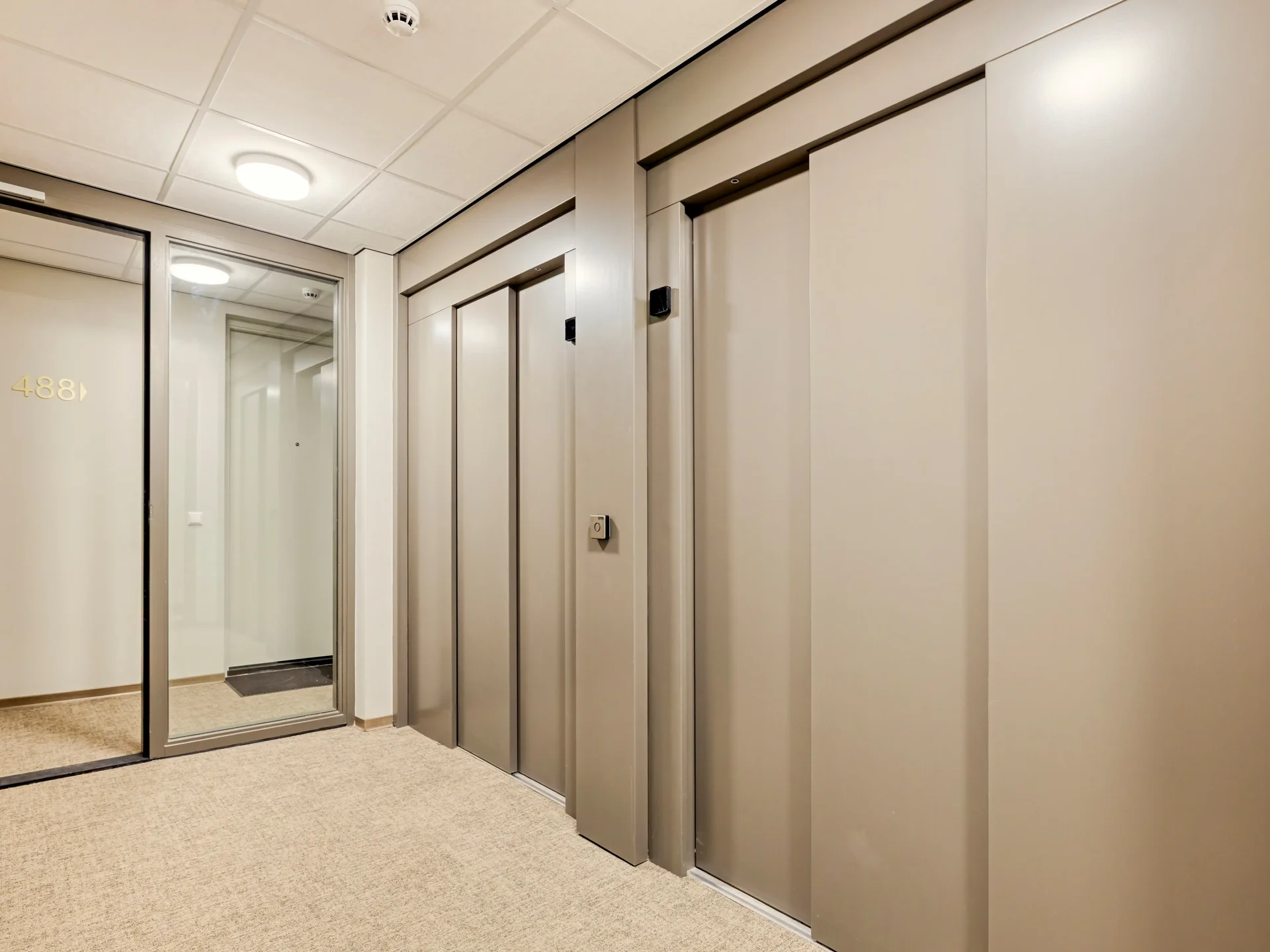Foto van de Appartement gelegen aan de Berninistraat in Rotterdam
