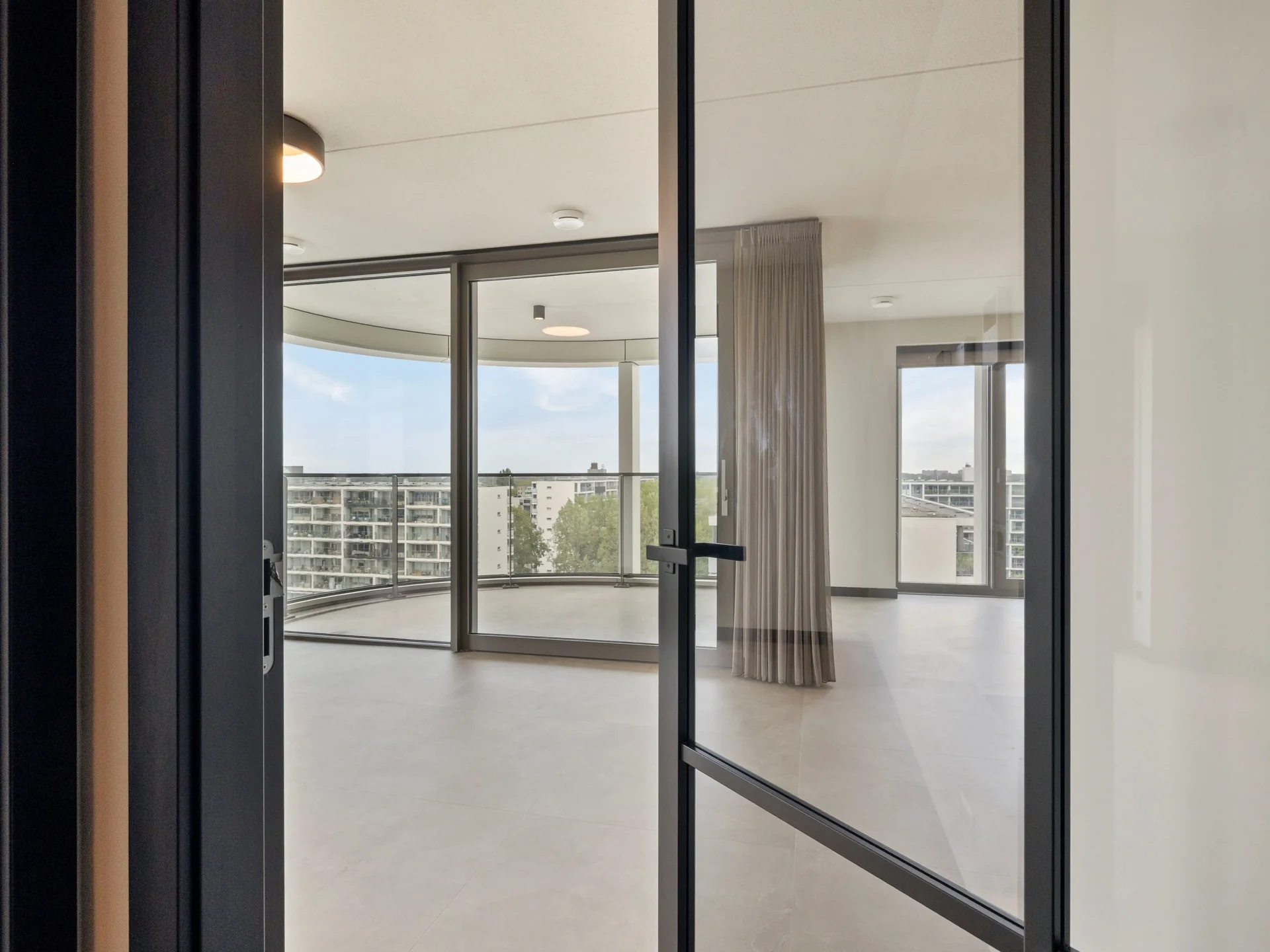 Foto van de Appartement gelegen aan de Berninistraat in Rotterdam