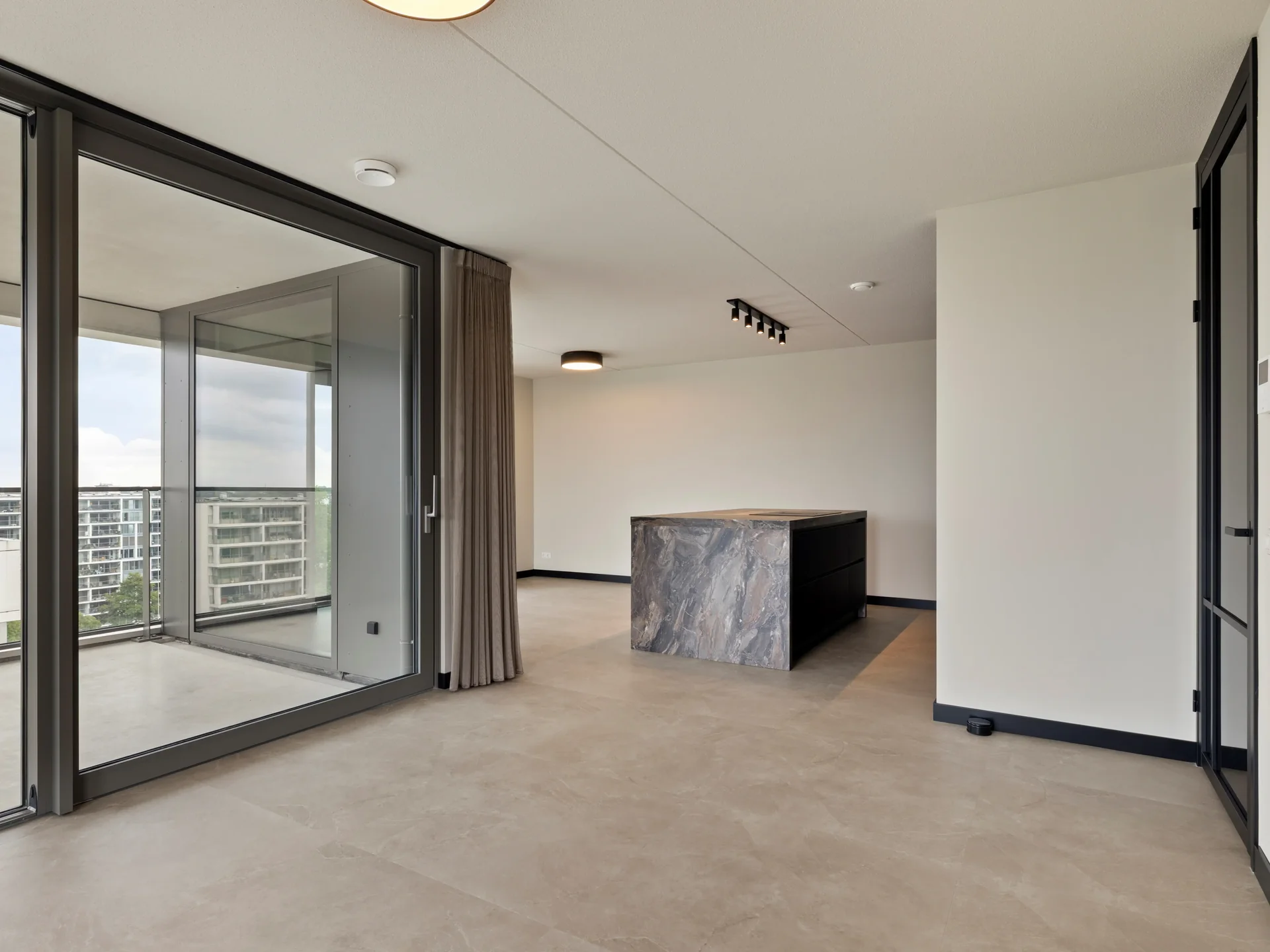 Foto van de Appartement gelegen aan de Berninistraat in Rotterdam