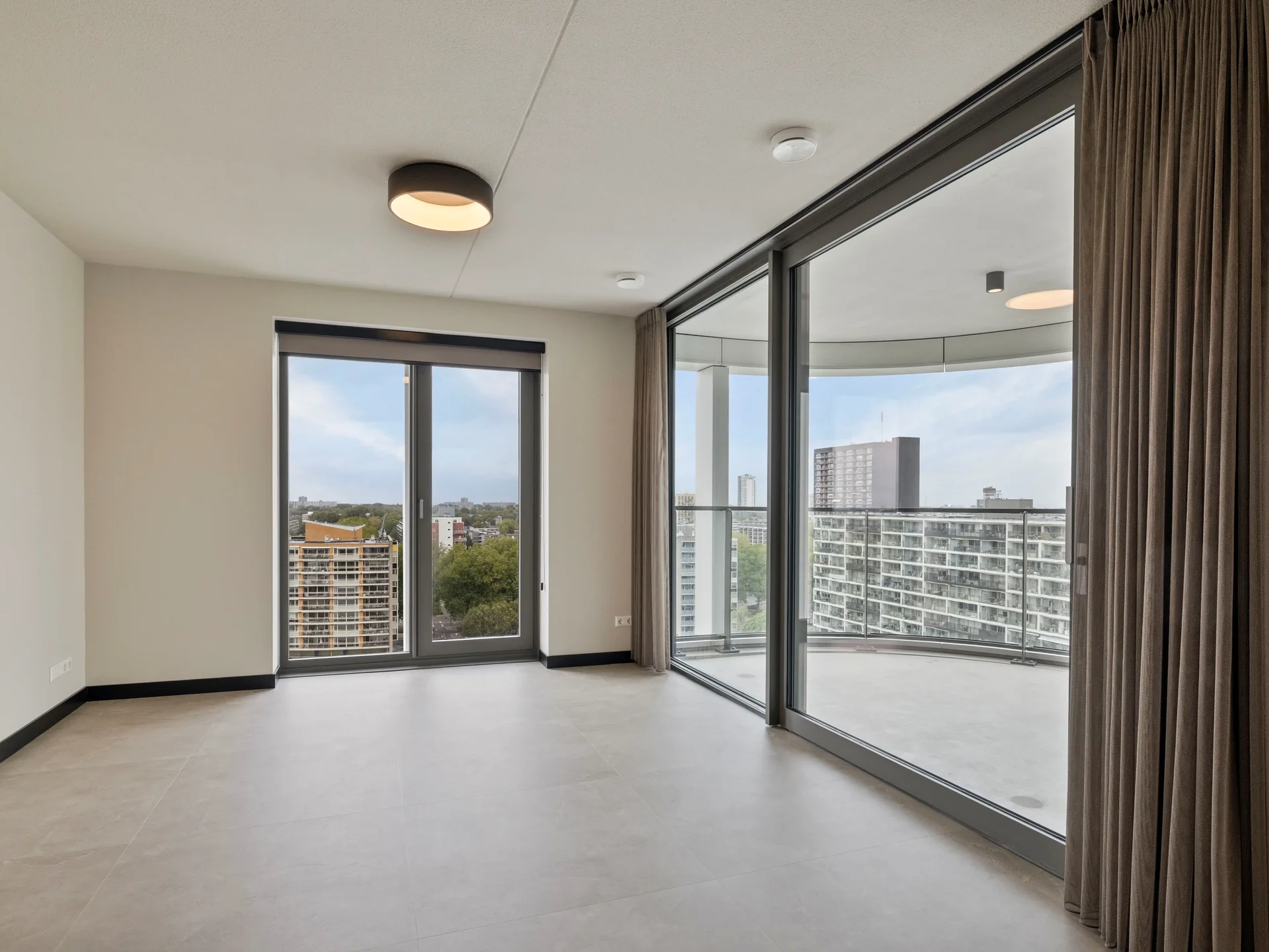 Foto van de Appartement gelegen aan de Berninistraat in Rotterdam