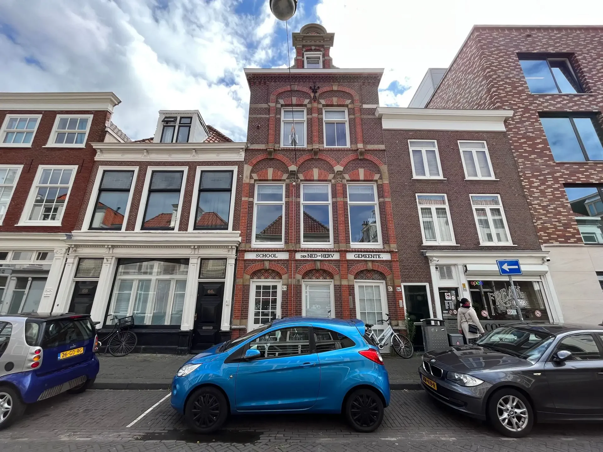 Foto van de Appartement gelegen aan de Westeinde in Den Haag