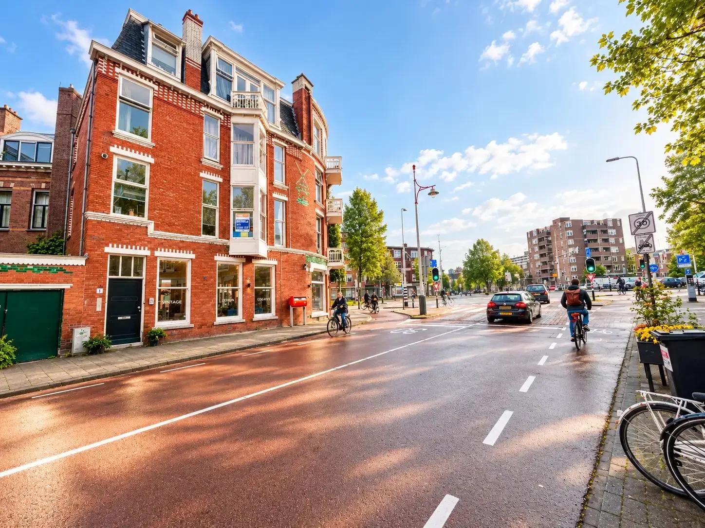 Foto van de Appartement gelegen aan de De Constant Rebecquestraat in Den Haag