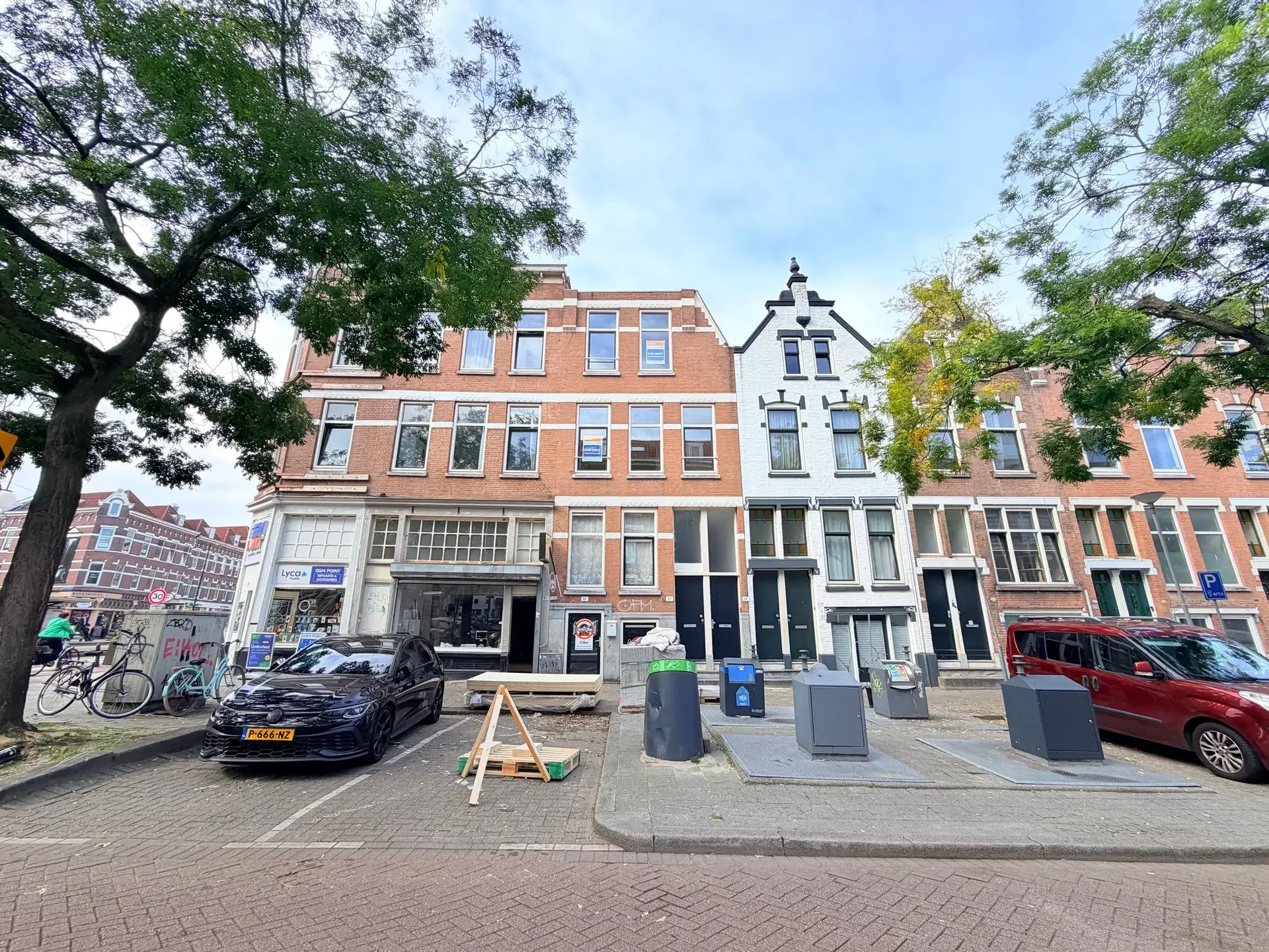 Foto van de Appartement gelegen aan de Duivenvoordestraat in Rotterdam