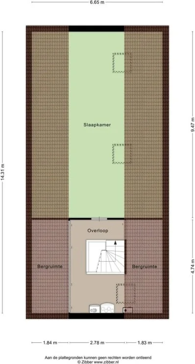 Foto van de Appartement gelegen aan de Evertshoeve in Veghel