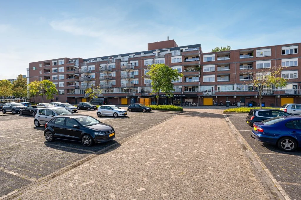 Foto van de Appartement gelegen aan de Genovevalaan in Eindhoven