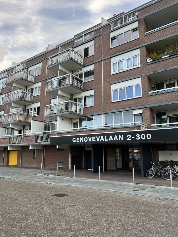 Foto van de Appartement gelegen aan de Genovevalaan in Eindhoven