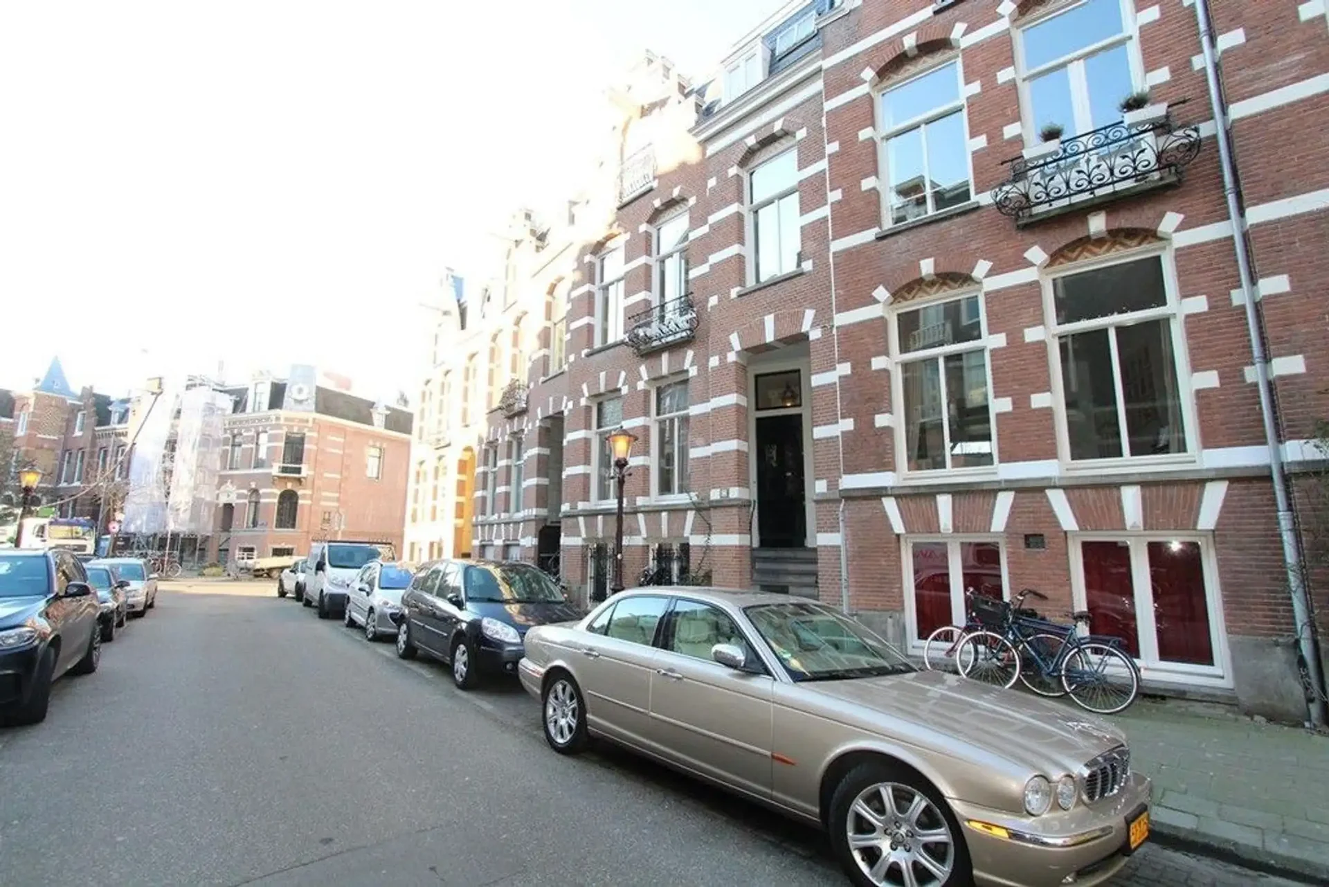 Foto van de Appartement gelegen aan de Alexander Boersstraat in Amsterdam