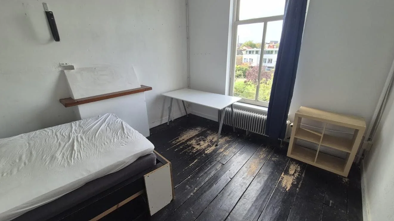 Foto van de Kamer gelegen aan de Oranje Plantage in Delft