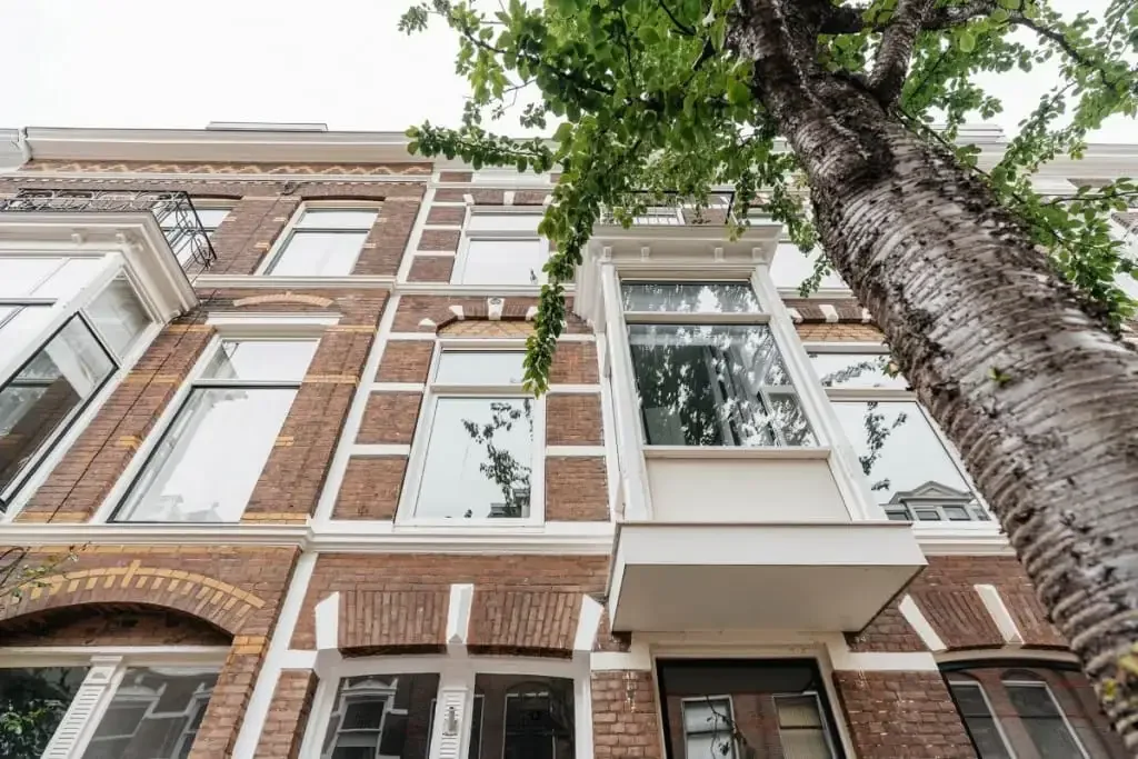 Foto van de Appartement gelegen aan de Obrechtstraat in Den Haag