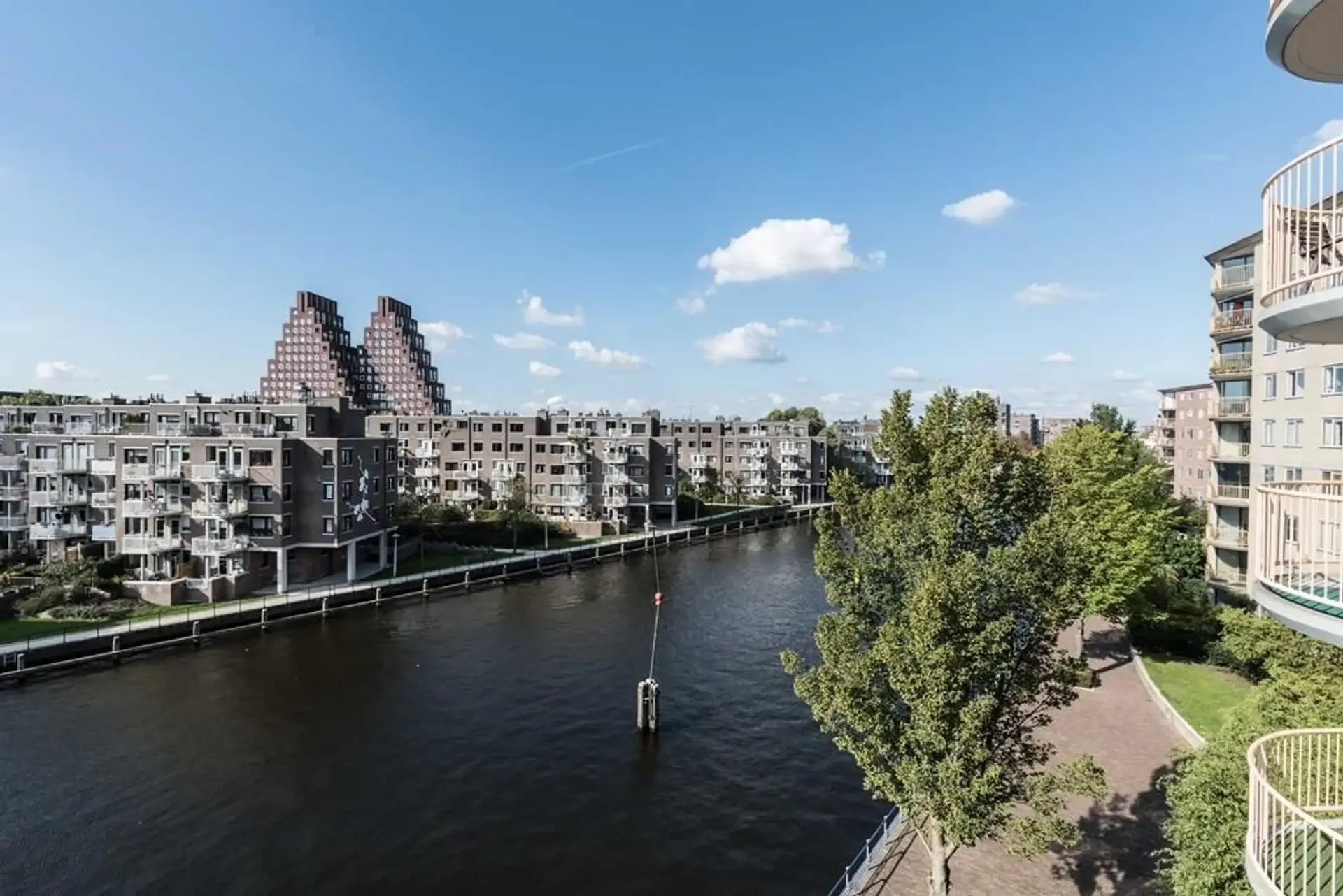 Foto van de Appartement gelegen aan de Van Reigersbergenstraat in Amsterdam