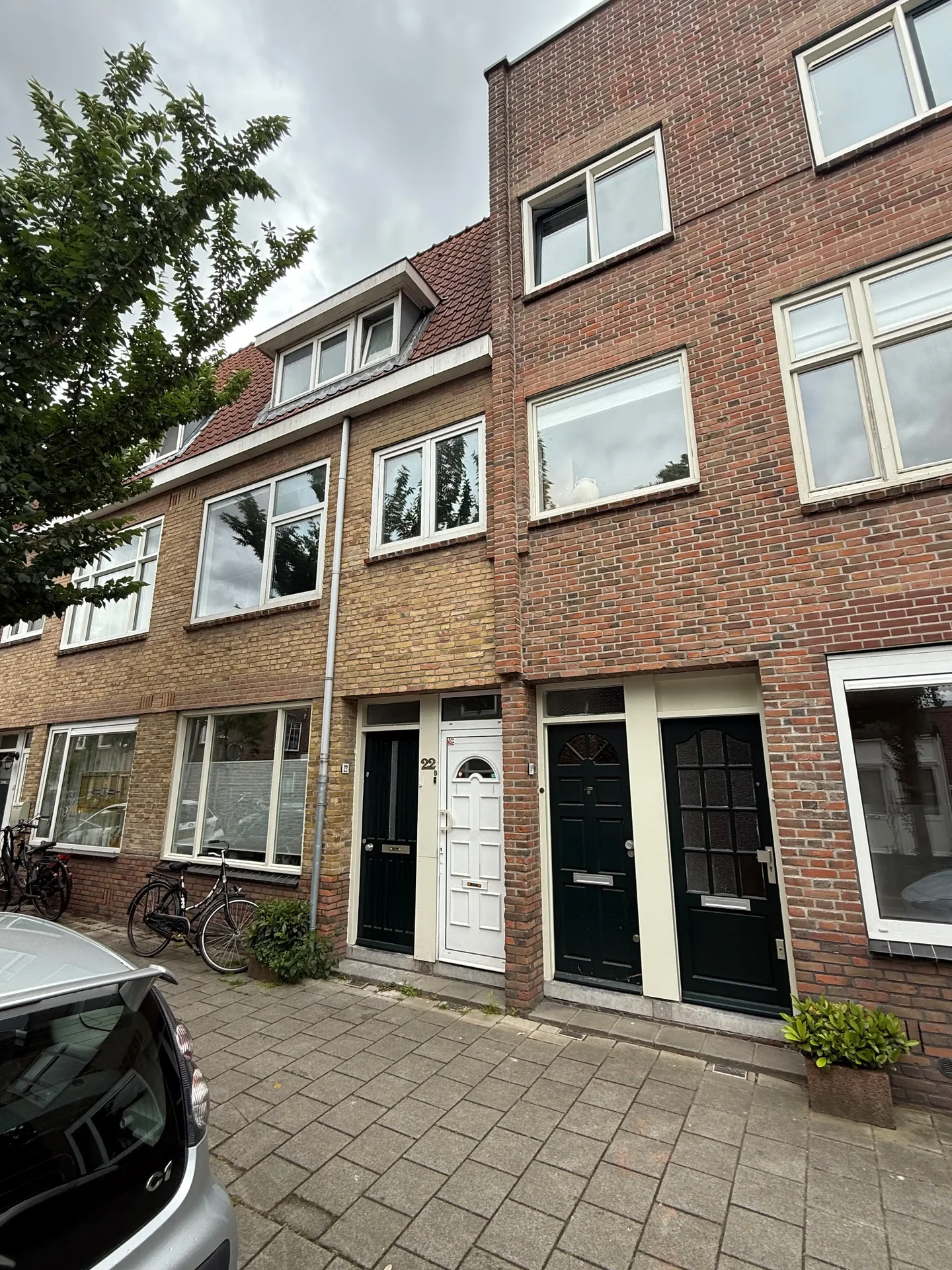 Foto van de Appartement gelegen aan de Galvanistraat in Utrecht