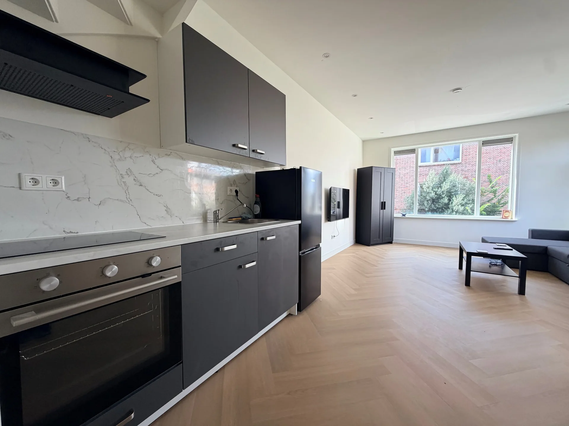 Foto van de Appartement gelegen aan de Galvanistraat in Utrecht