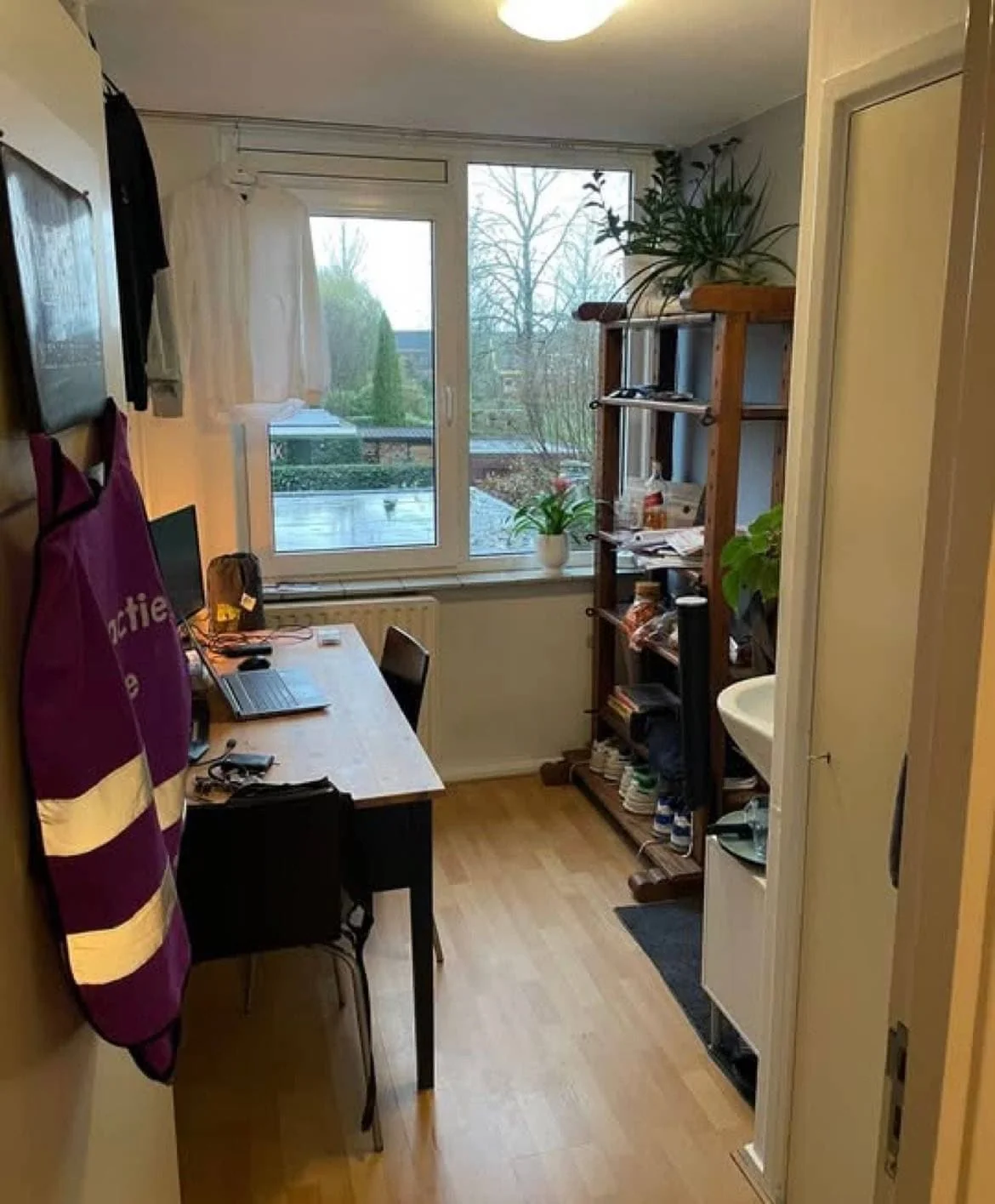 Foto van de Kamer gelegen aan de Meermanstraat in Delft
