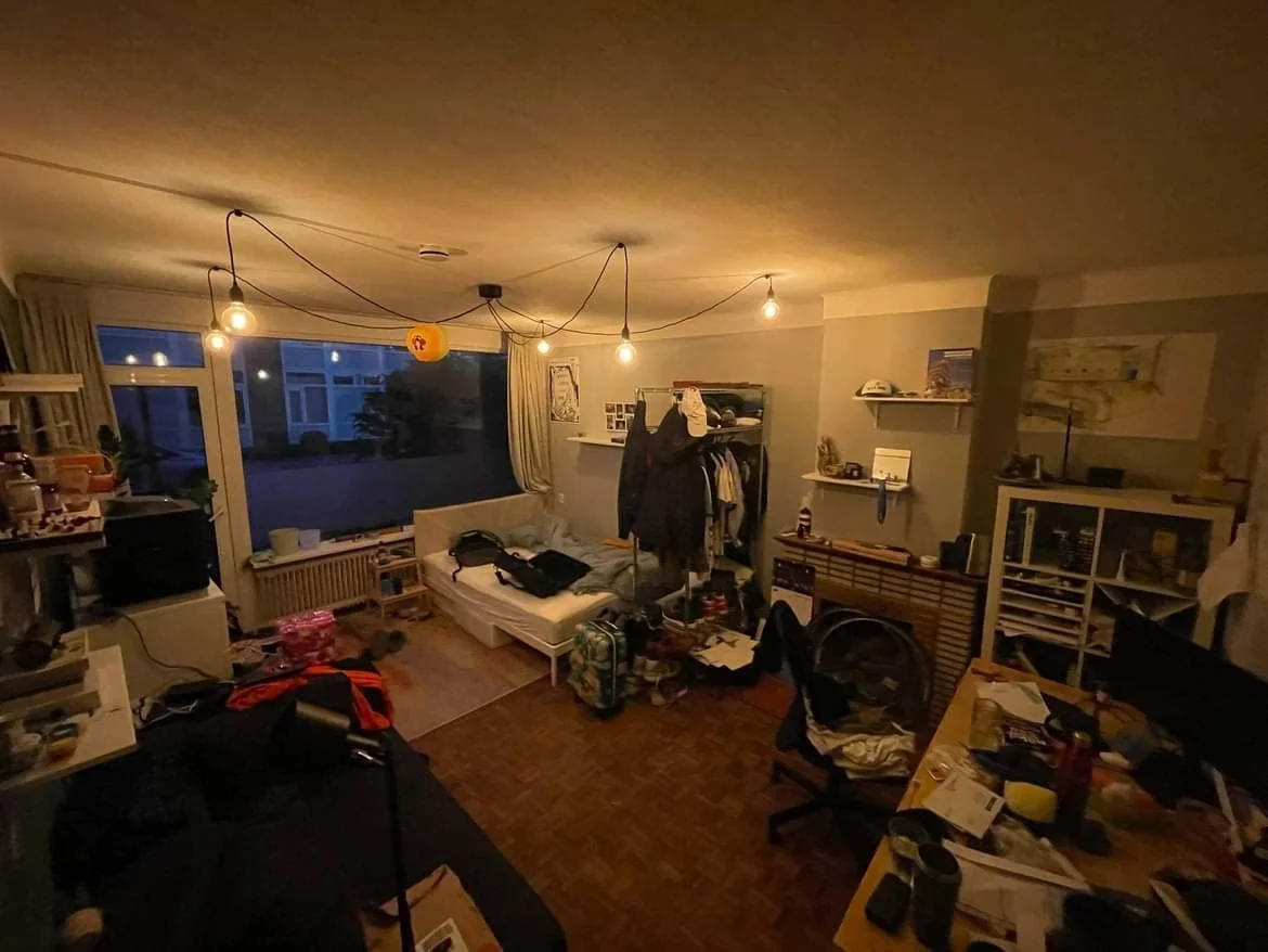 Foto van de Kamer gelegen aan de Meermanstraat in Delft