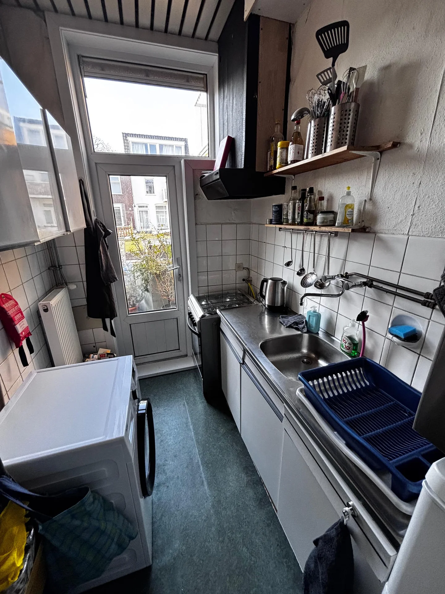 Foto van de Kamer gelegen aan de Generaal Cronjestraat in Haarlem