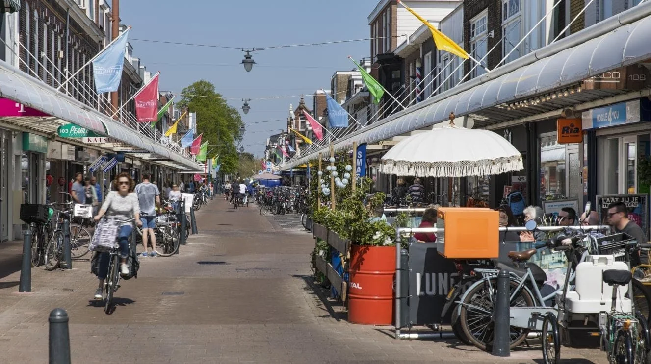 Foto van de Kamer gelegen aan de Generaal Cronjestraat in Haarlem