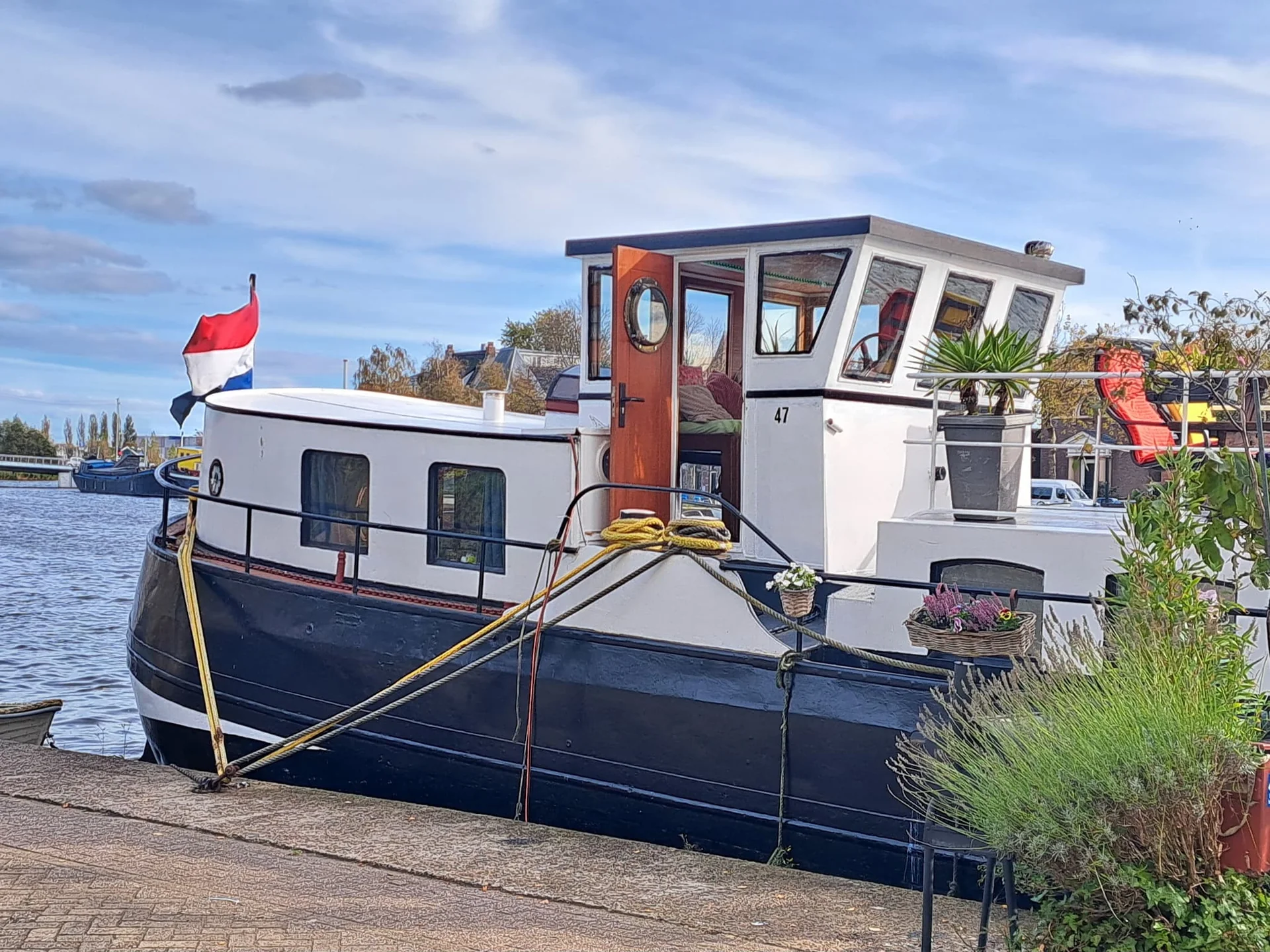 Foto van de Kamer gelegen aan de Veerdijk in Wormer