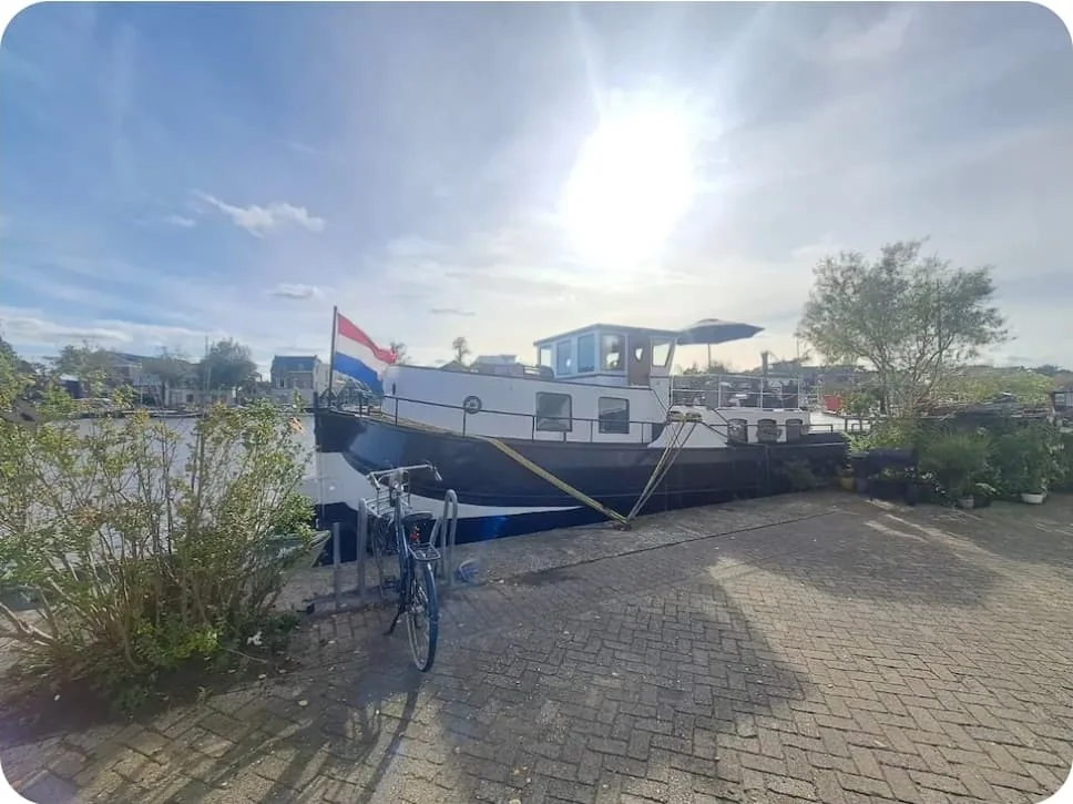 Foto van de Kamer gelegen aan de Veerdijk in Wormer