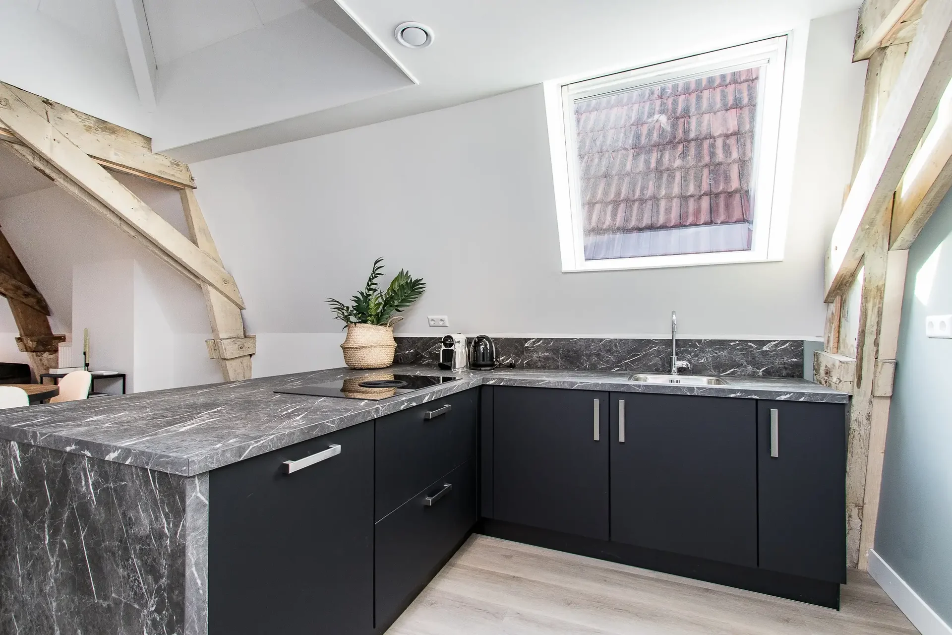 Foto van de Appartement gelegen aan de Visstraat in Den Bosch