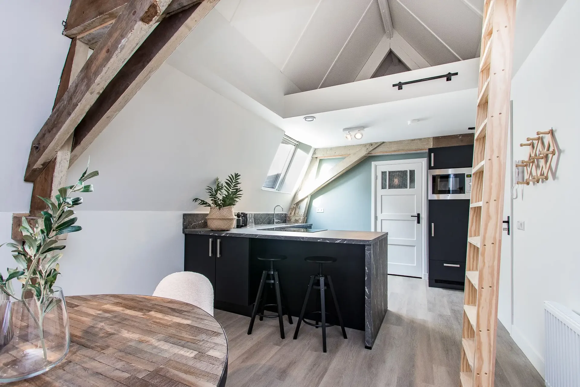 Foto van de Appartement gelegen aan de Visstraat in Den Bosch