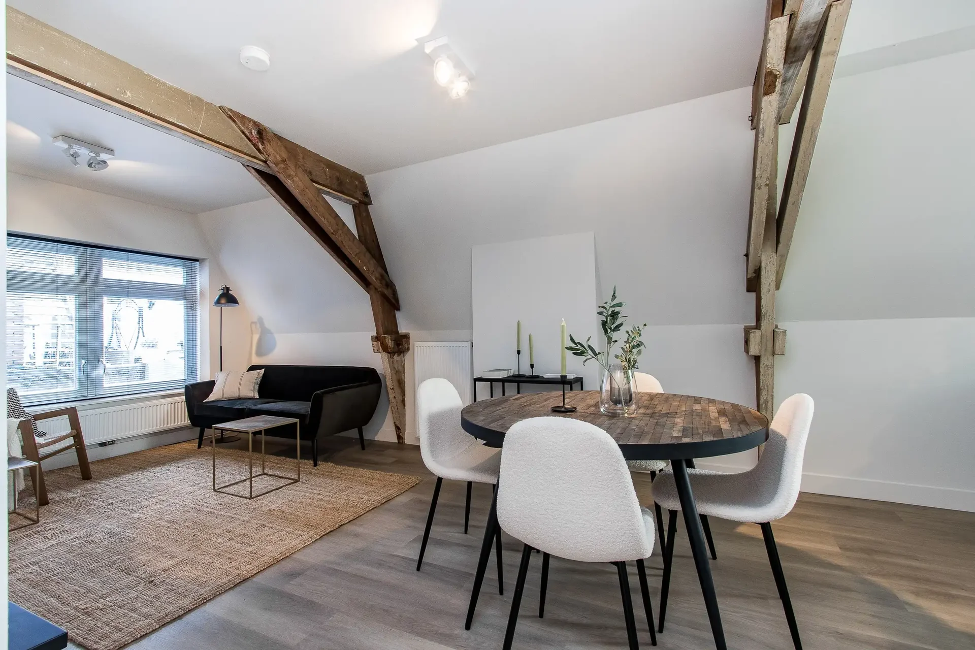 Foto van de Appartement gelegen aan de Visstraat in Den Bosch