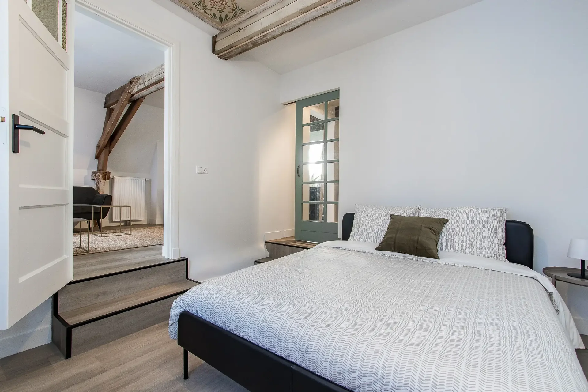 Foto van de Appartement gelegen aan de Visstraat in Den Bosch