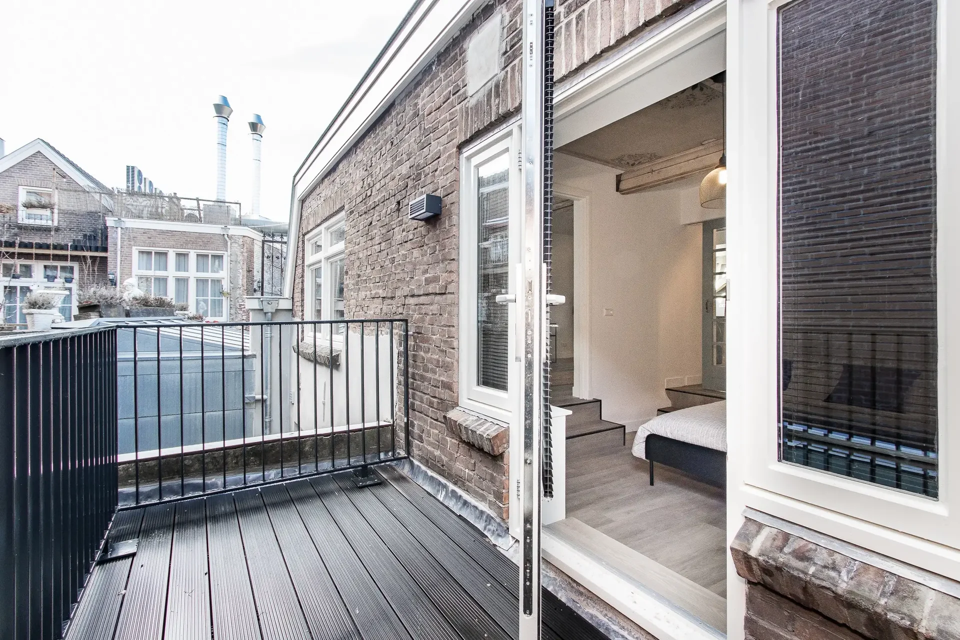 Foto van de Appartement gelegen aan de Visstraat in Den Bosch