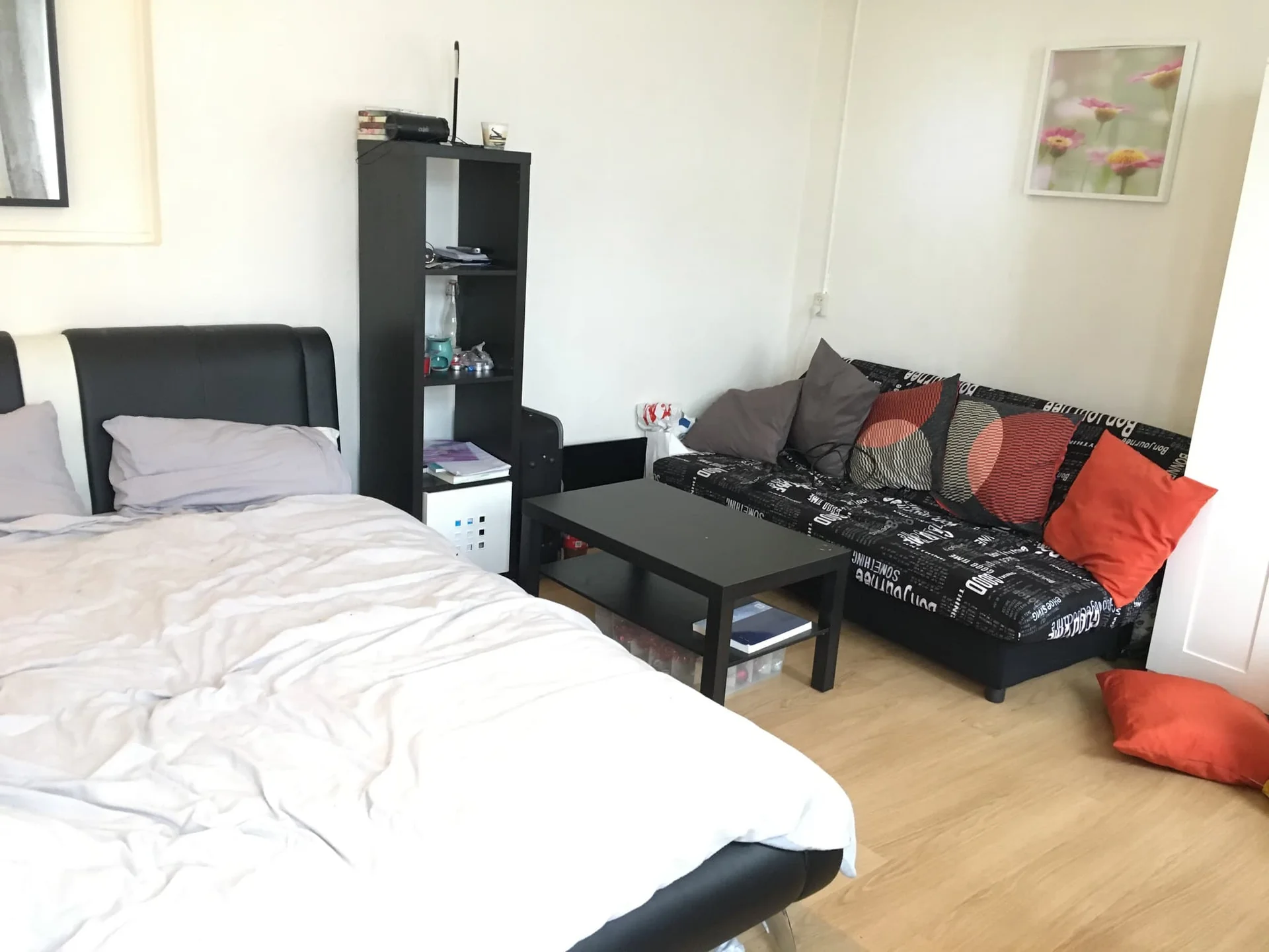 Foto van de Kamer gelegen aan de Heuvelstraat in Breda