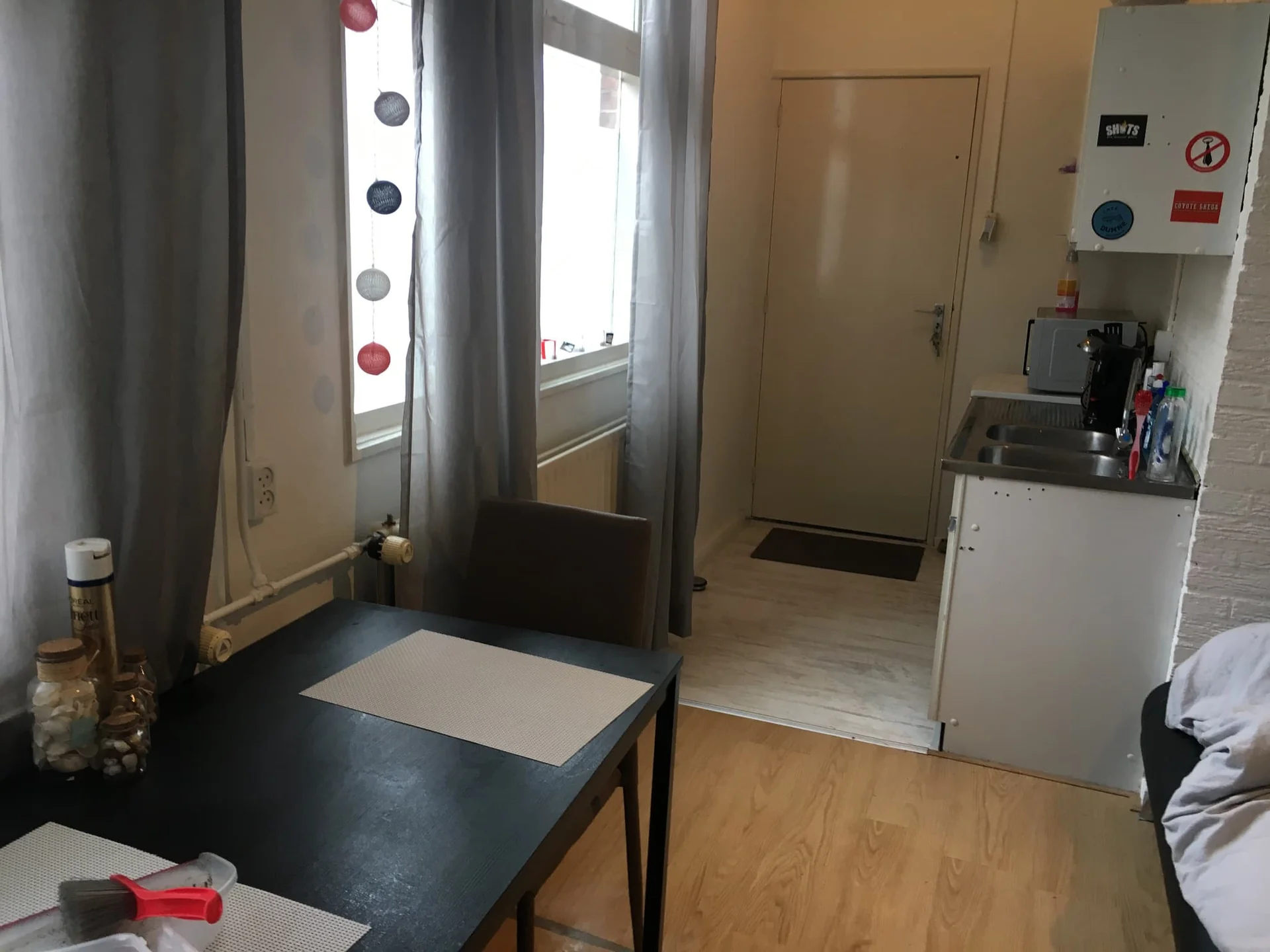 Foto van de Kamer gelegen aan de Heuvelstraat in Breda