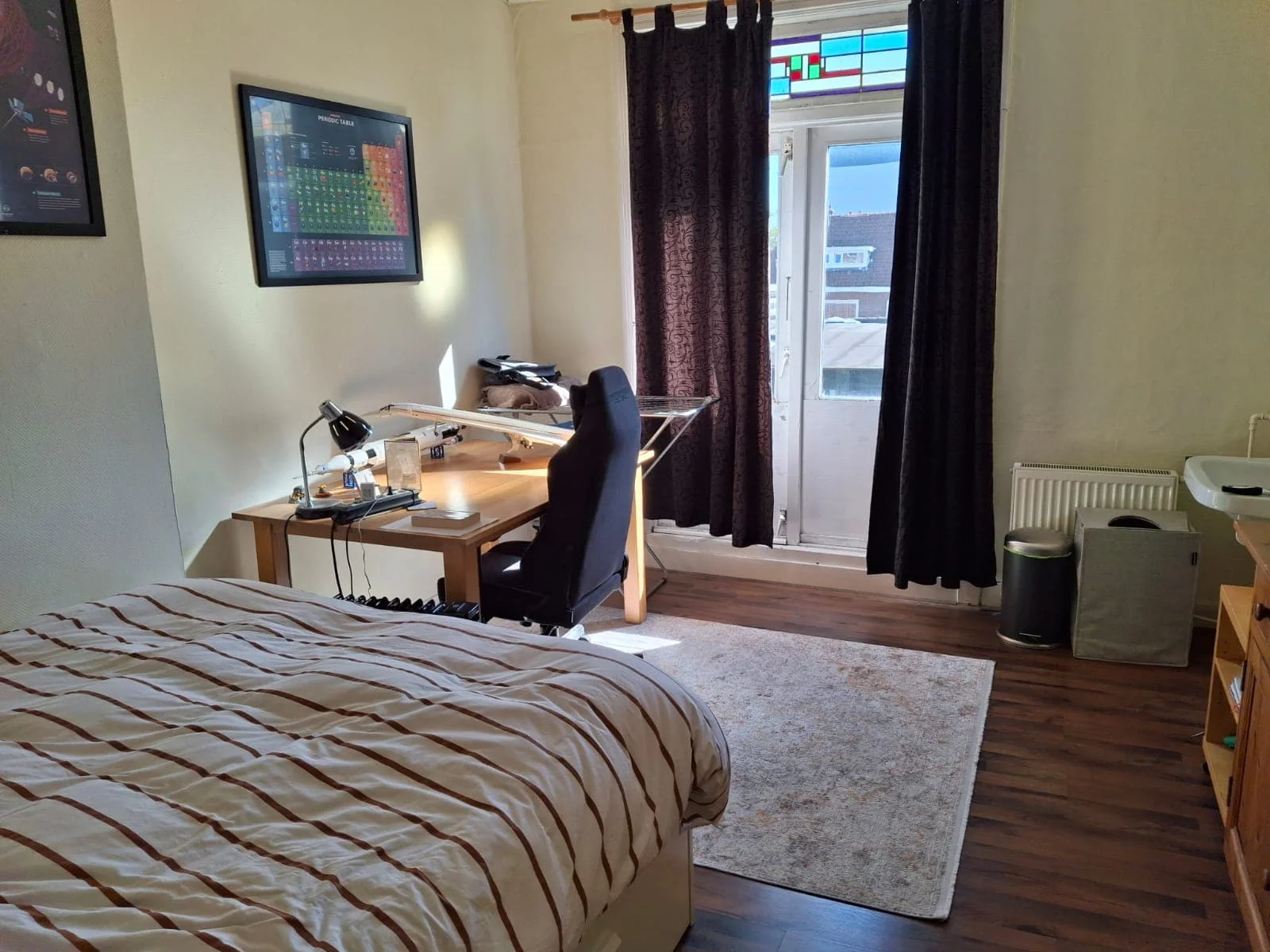 Foto van de Kamer gelegen aan de Markgraaflaan in Vlaardingen