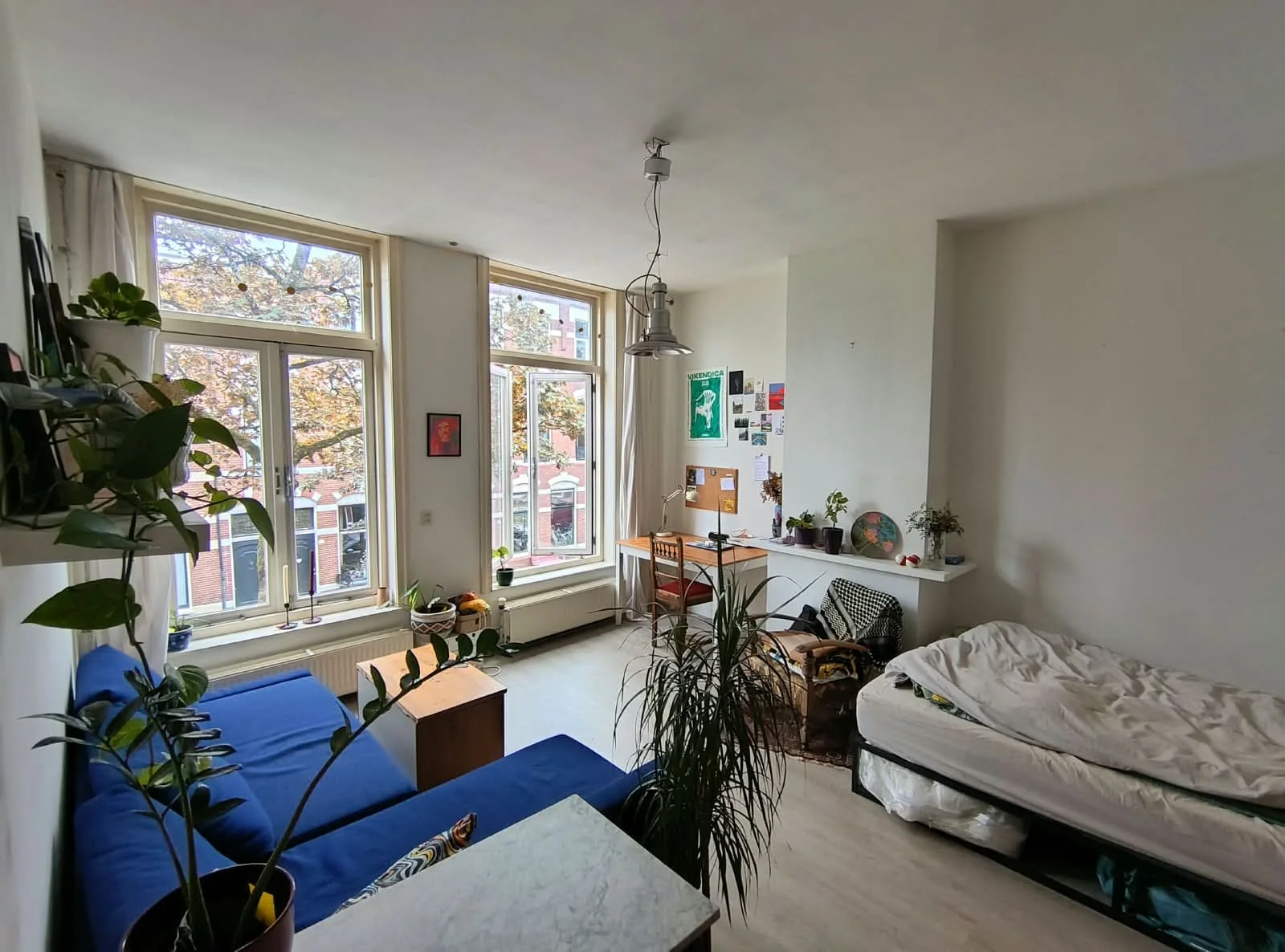 Foto van de Kamer gelegen aan de Taco Mesdagstraat in Groningen
