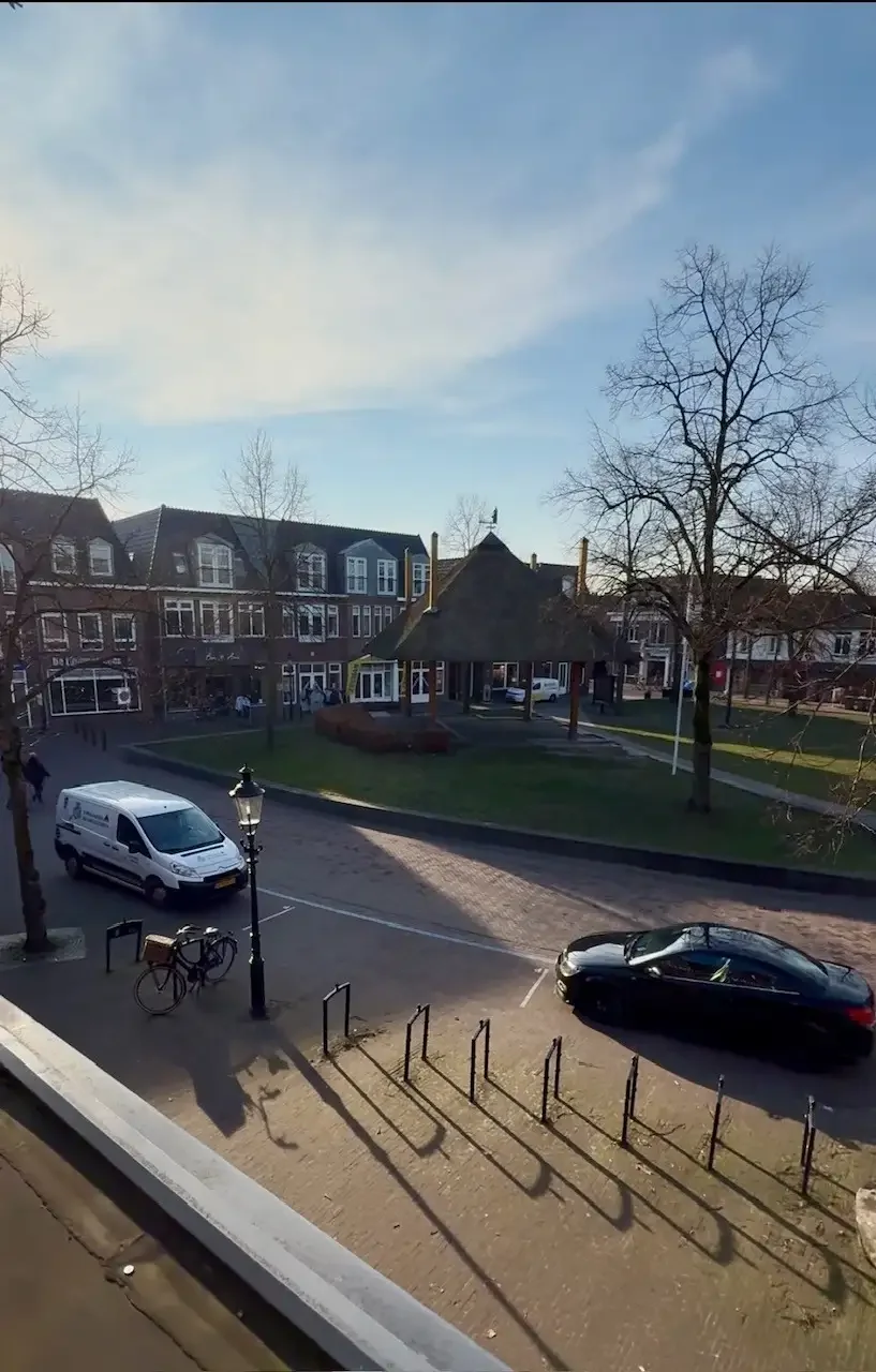 Foto van de Appartement gelegen aan de Dorpsstraat in Lunteren