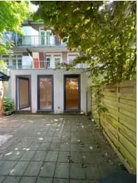 Foto van de Appartement gelegen aan de Van Tuyll van Serooskerkenweg in Amsterdam