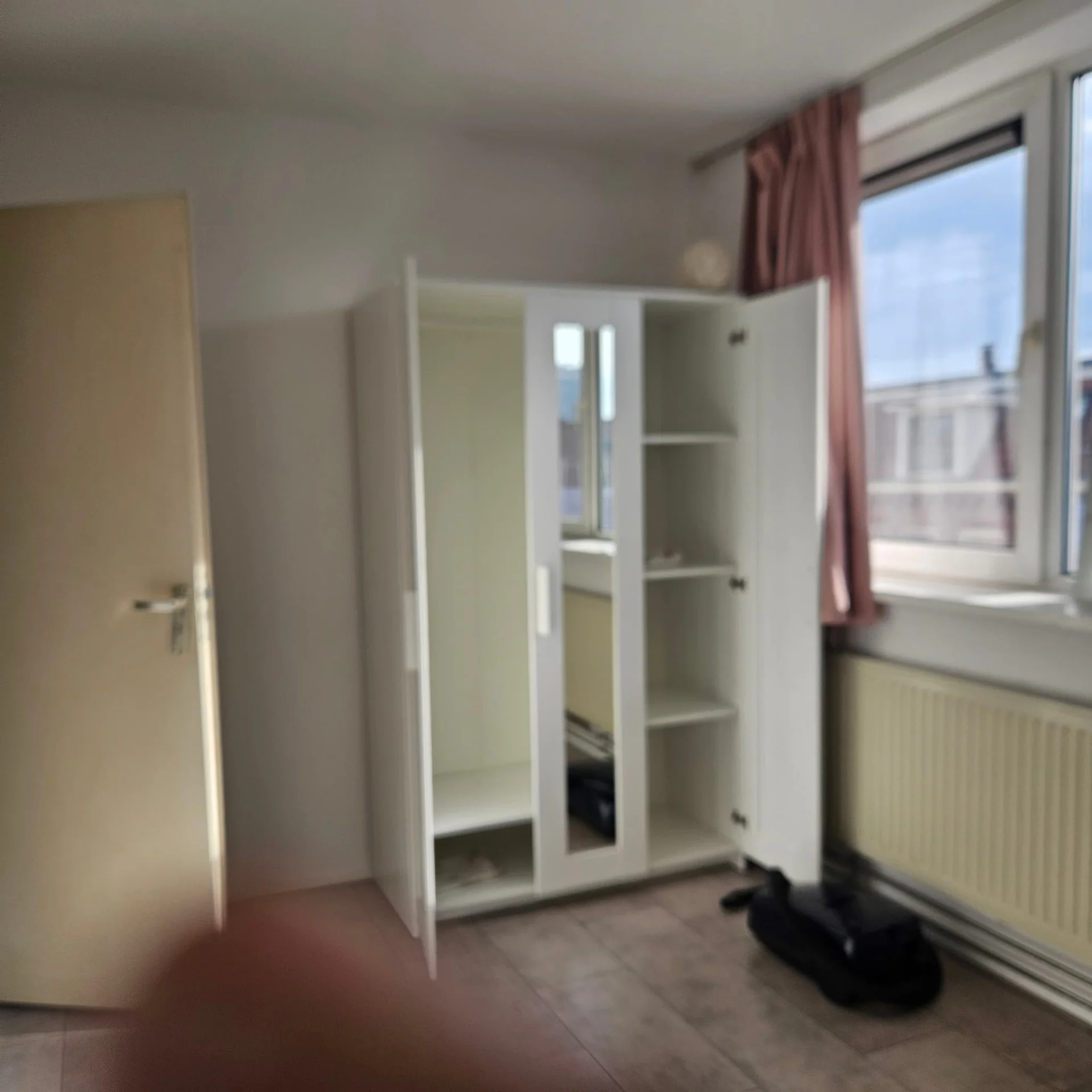 Foto van de Kamer gelegen aan de Christiaan de Wetstraat in Amsterdam