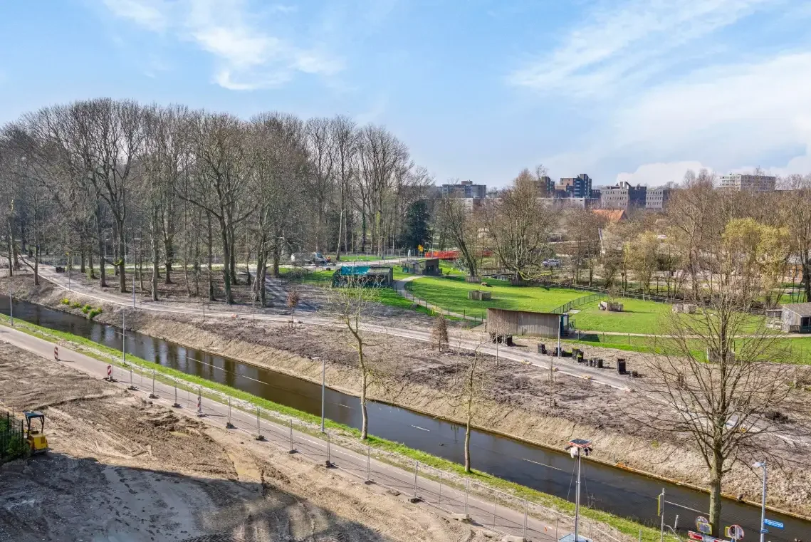 Foto van de Appartement gelegen aan de Mies van der Rohestraat in Hoofddorp