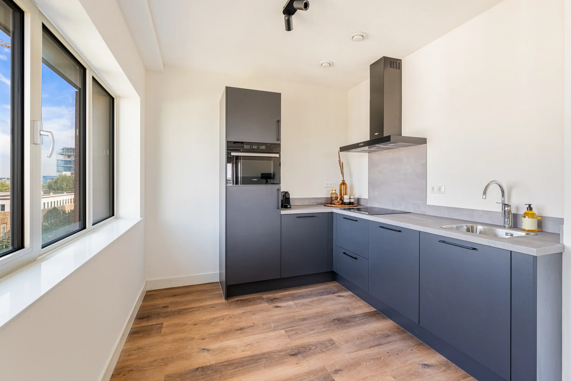 Foto van de Appartement gelegen aan de Barajasweg in Amsterdam