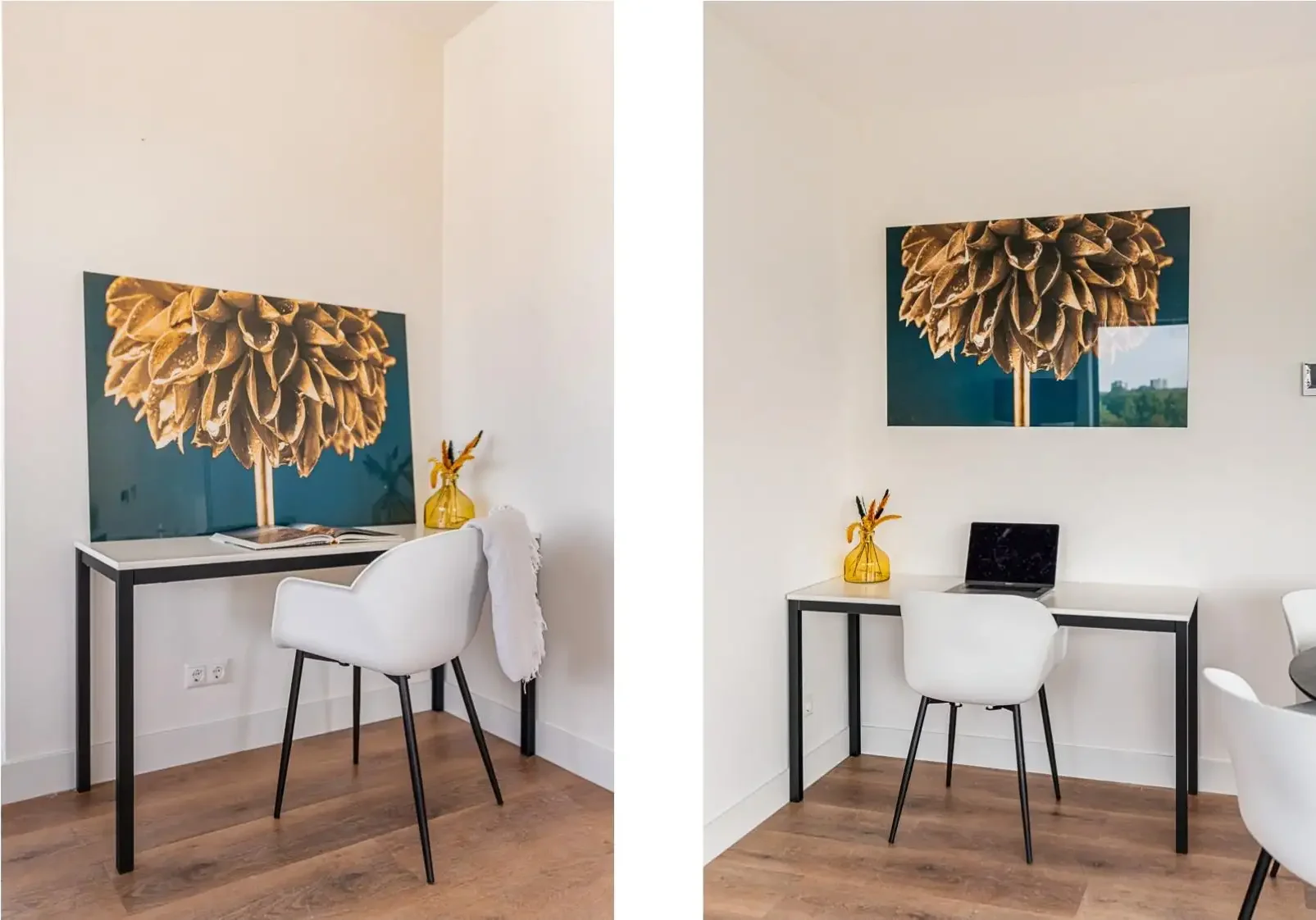 Foto van de Appartement gelegen aan de Barajasweg in Amsterdam