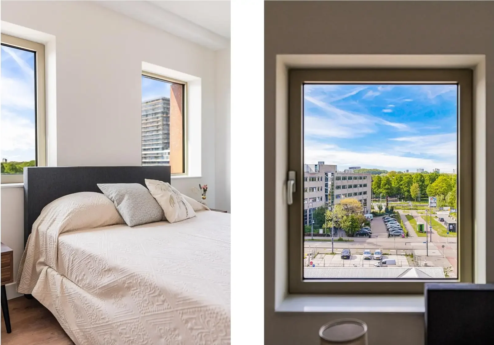 Foto van de Appartement gelegen aan de Barajasweg in Amsterdam