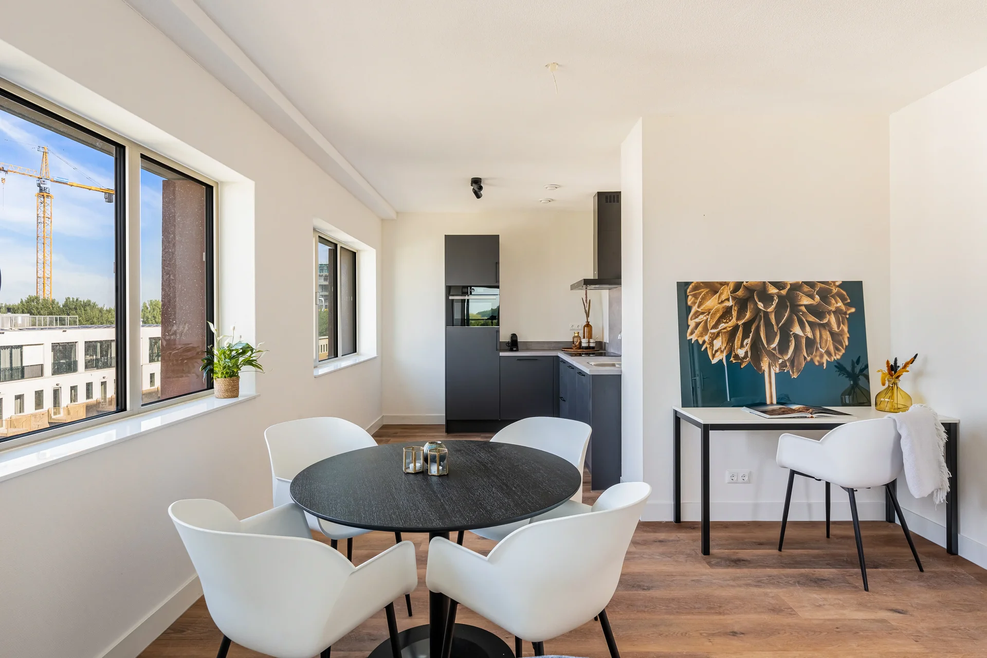 Foto van de Appartement gelegen aan de Barajasweg in Amsterdam