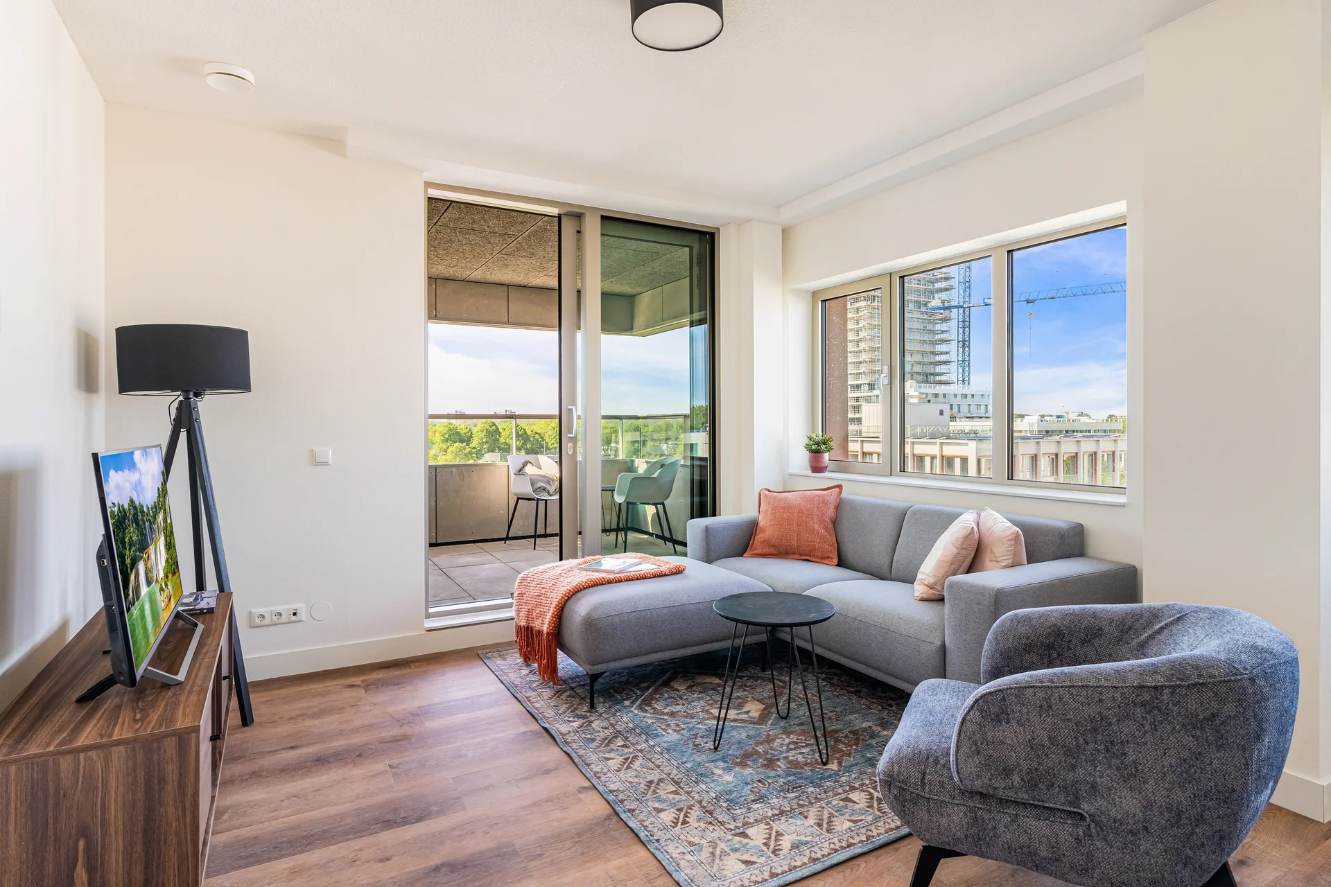Foto van de Appartement gelegen aan de Barajasweg in Amsterdam
