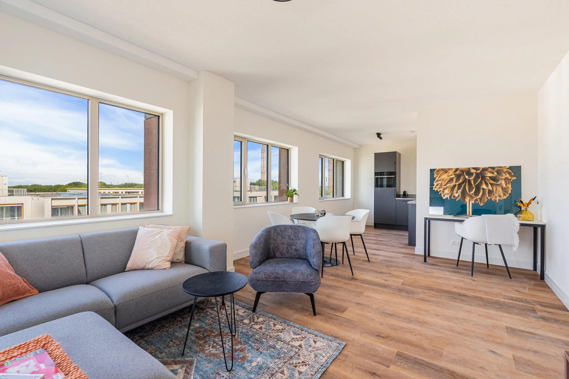 Foto van de Appartement gelegen aan de Barajasweg in Amsterdam