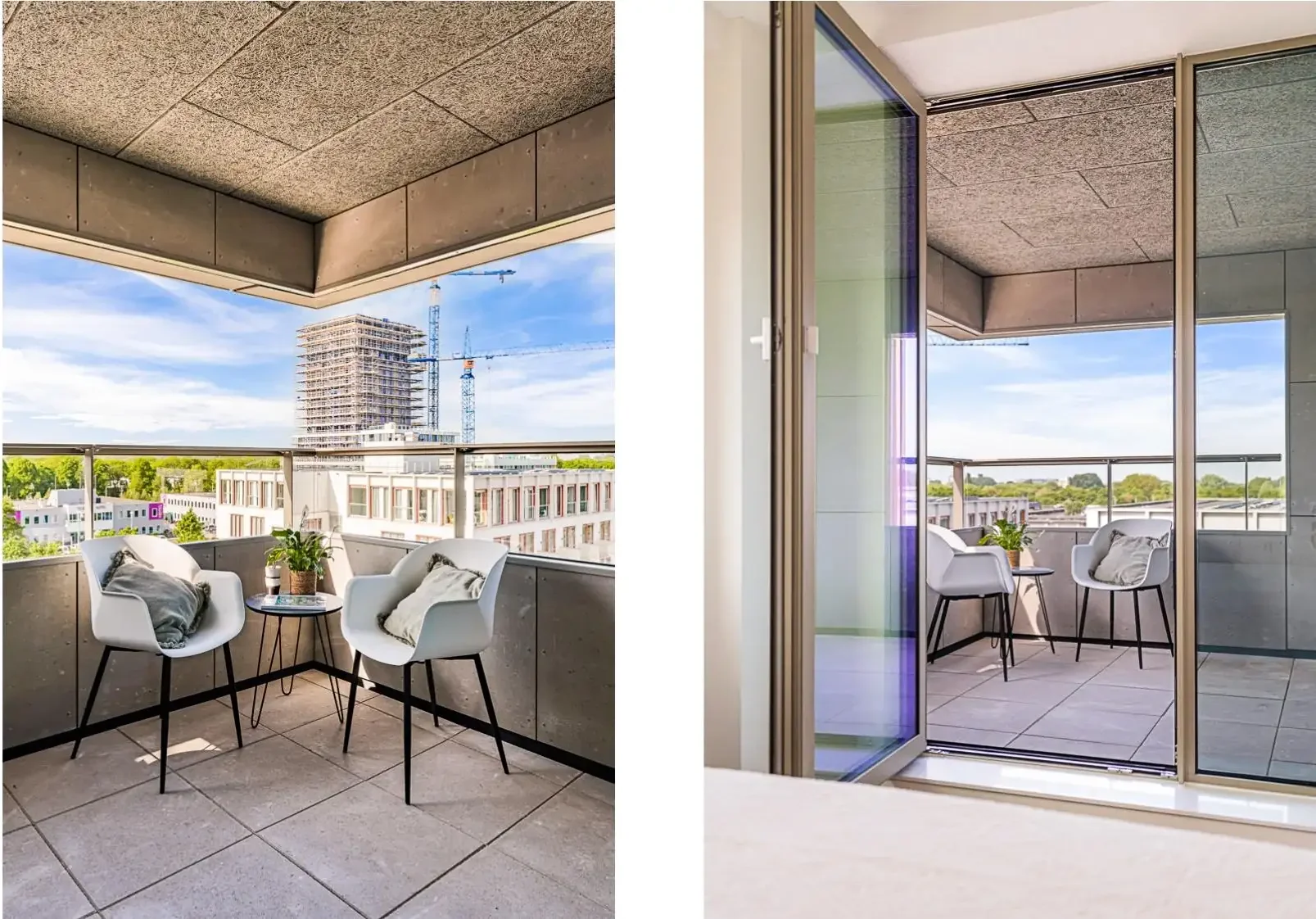 Foto van de Appartement gelegen aan de Barajasweg in Amsterdam