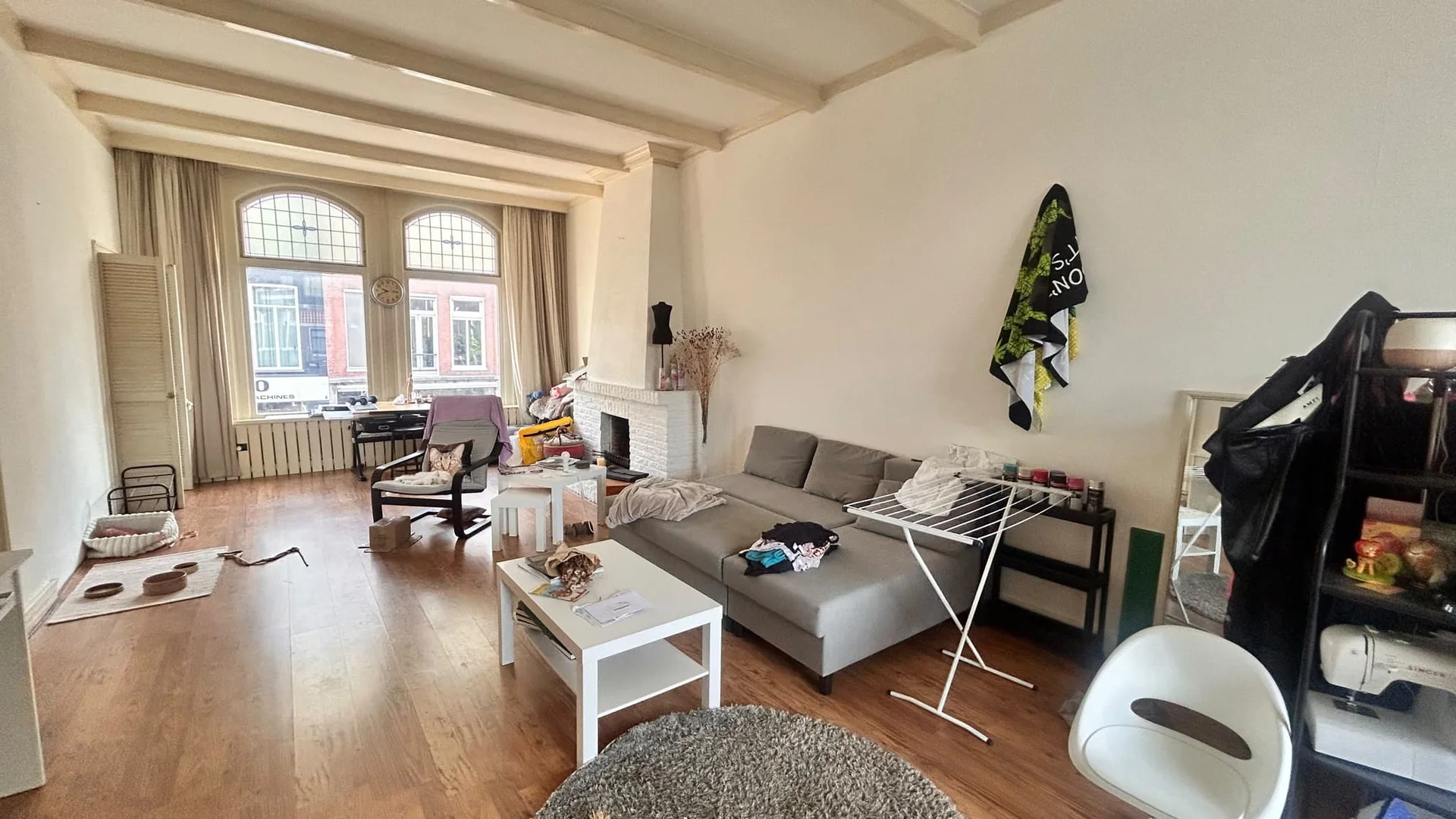 Foto van de Studio gelegen aan de Zijlweg in Haarlem