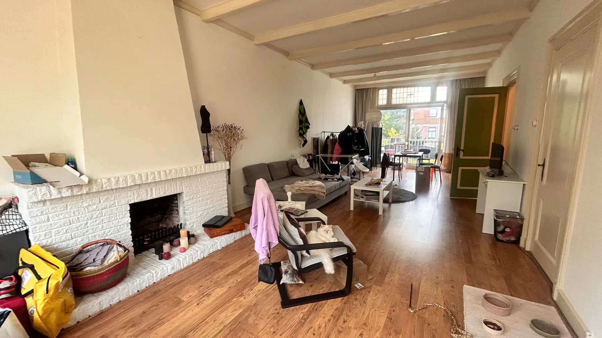 Foto van de Studio gelegen aan de Zijlweg in Haarlem