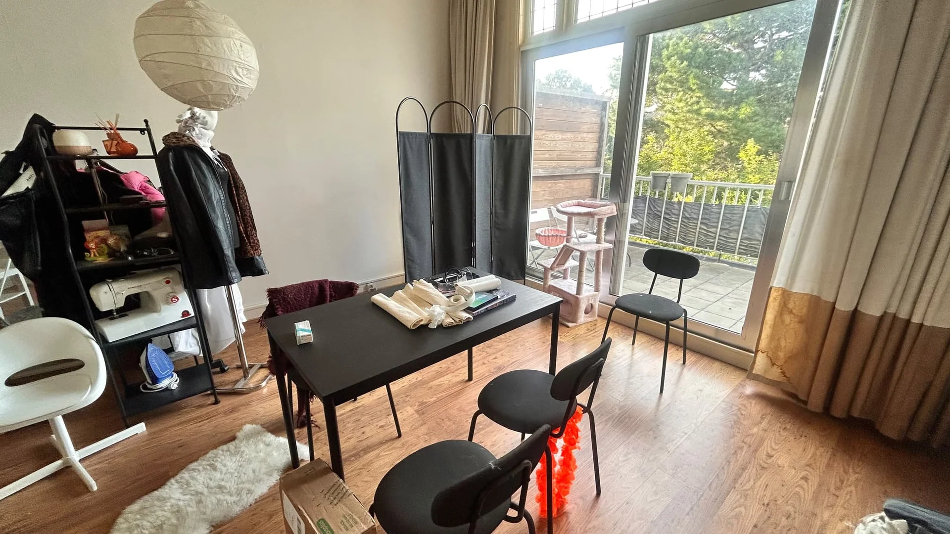 Foto van de Studio gelegen aan de Zijlweg in Haarlem