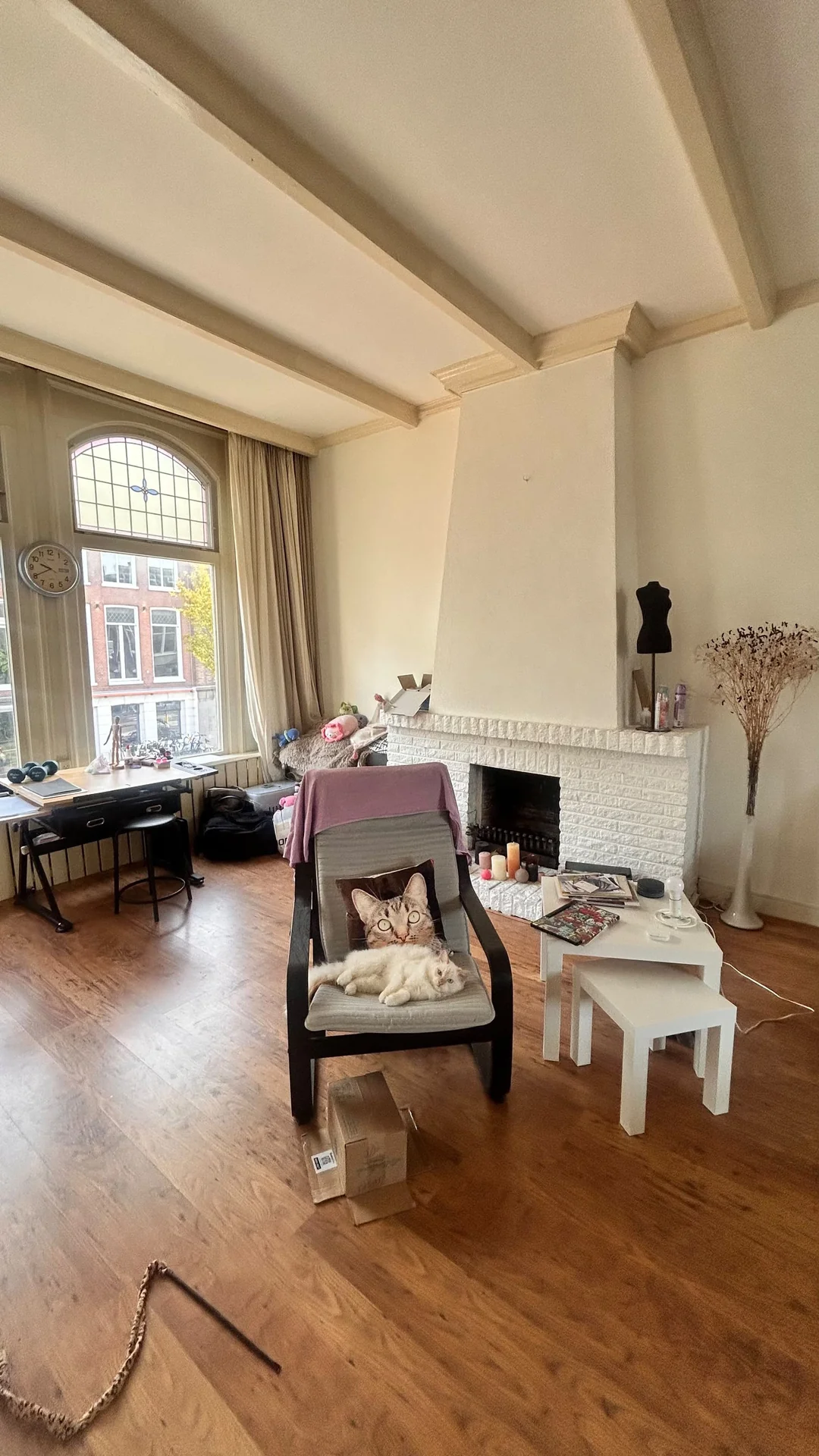 Foto van de Studio gelegen aan de Zijlweg in Haarlem