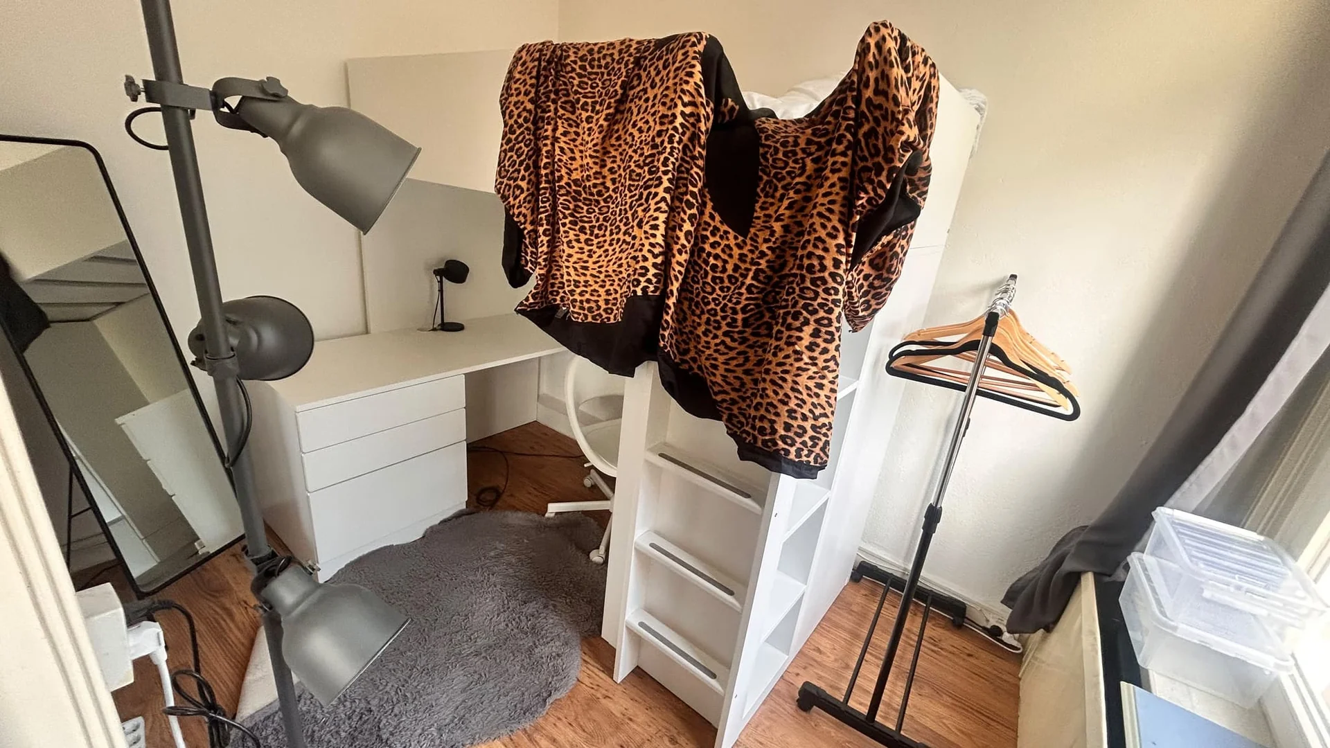 Foto van de Studio gelegen aan de Zijlweg in Haarlem