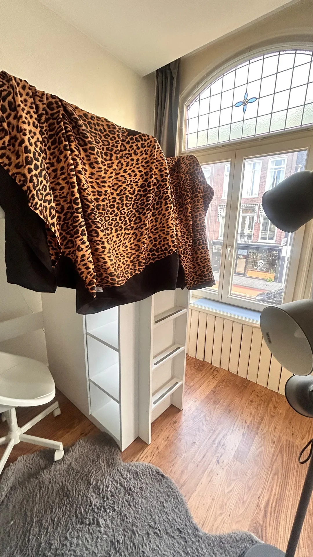 Foto van de Studio gelegen aan de Zijlweg in Haarlem
